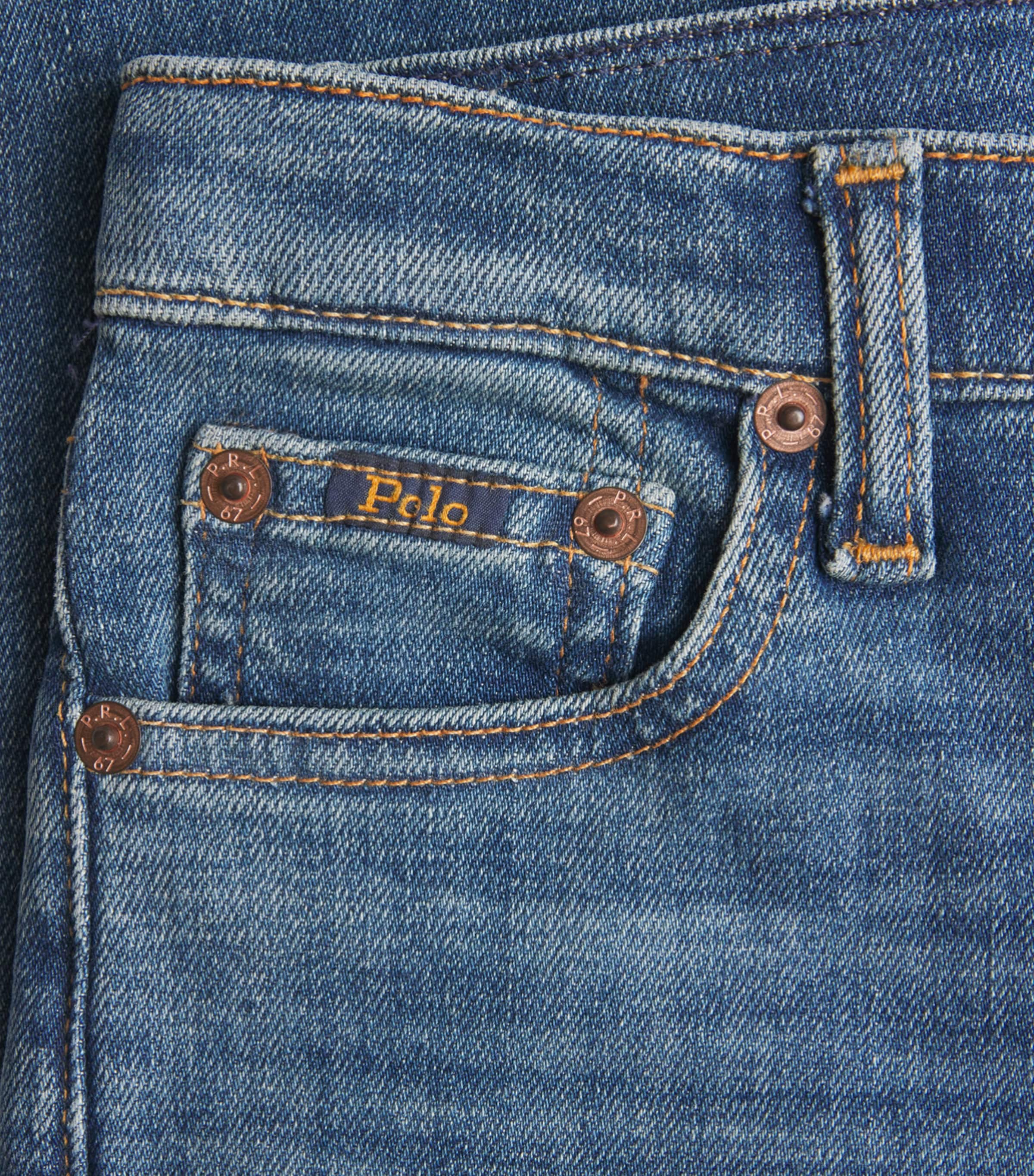 Sullivan Straight Jeans (2-7 Years) WOODHAVEN WASH Image 3