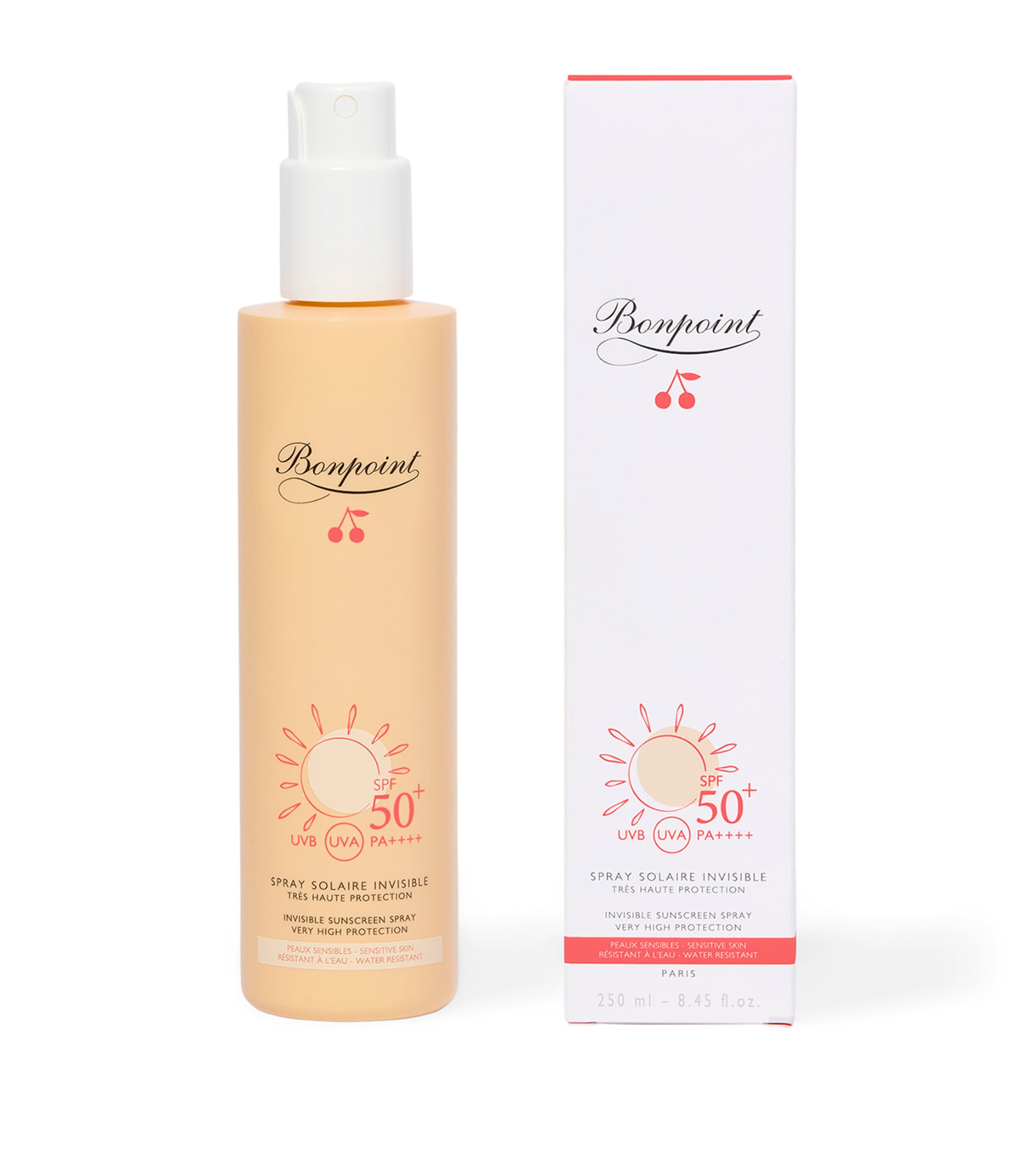 Bonpoint Invisible Sunscreen Spray Spf 50+ In Pink