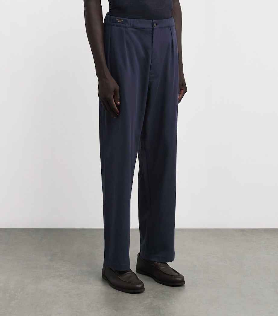 Drawstring Chinos 13 Image 3