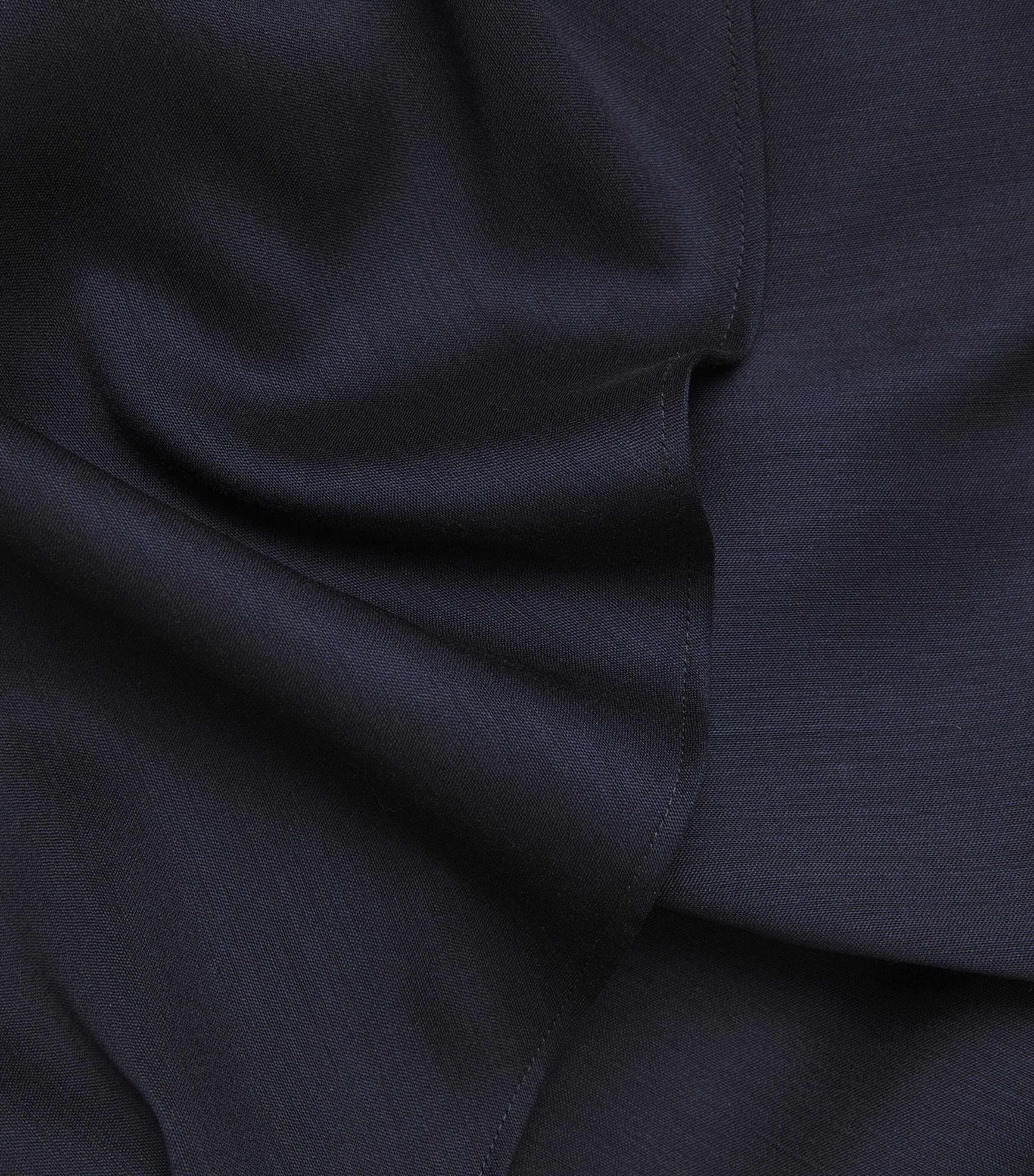 Róhe Womens Draped Open-Back Maxi Dress Night Image 6