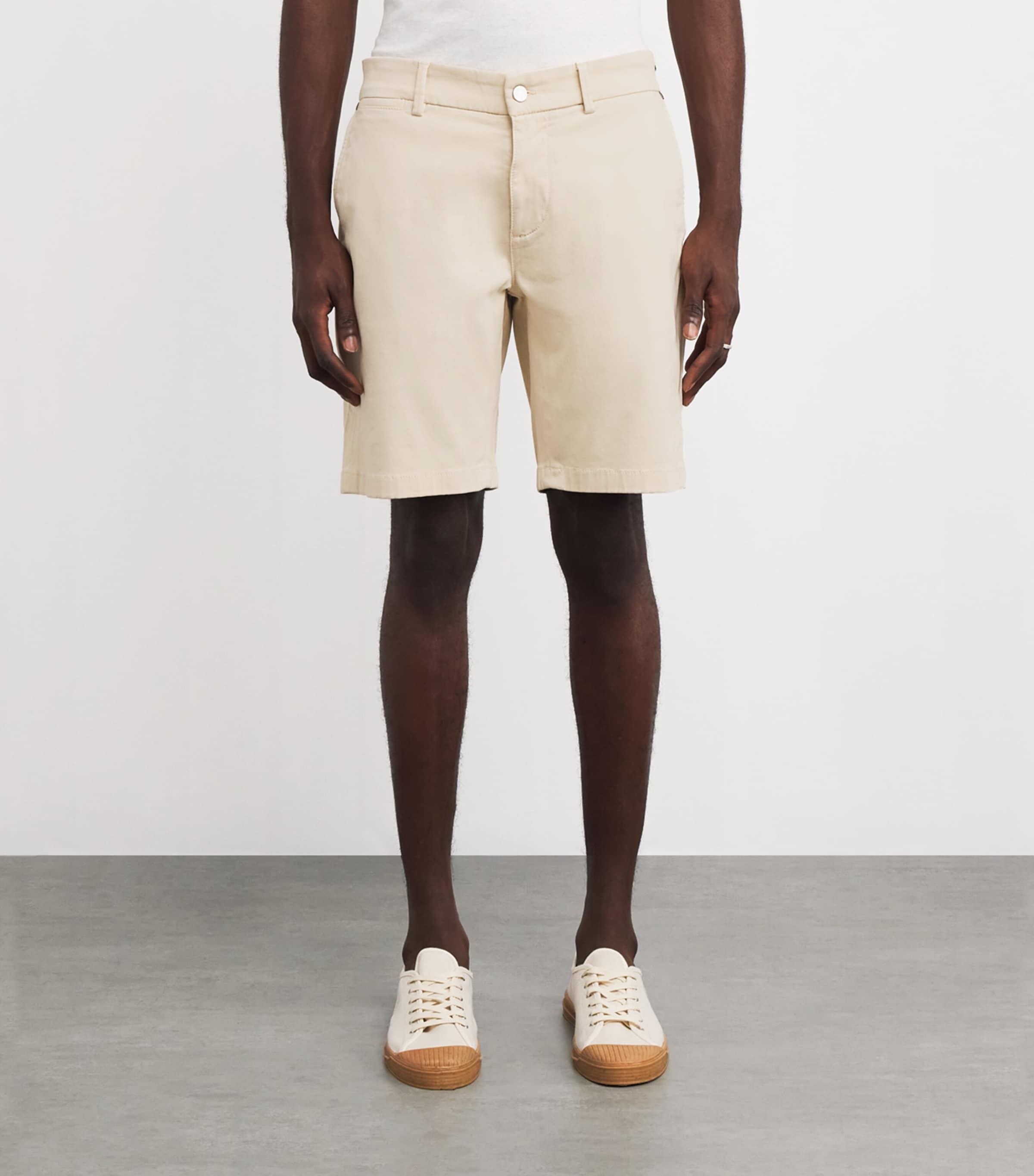 Slimmy Sateen Shorts NATURAL Image 3