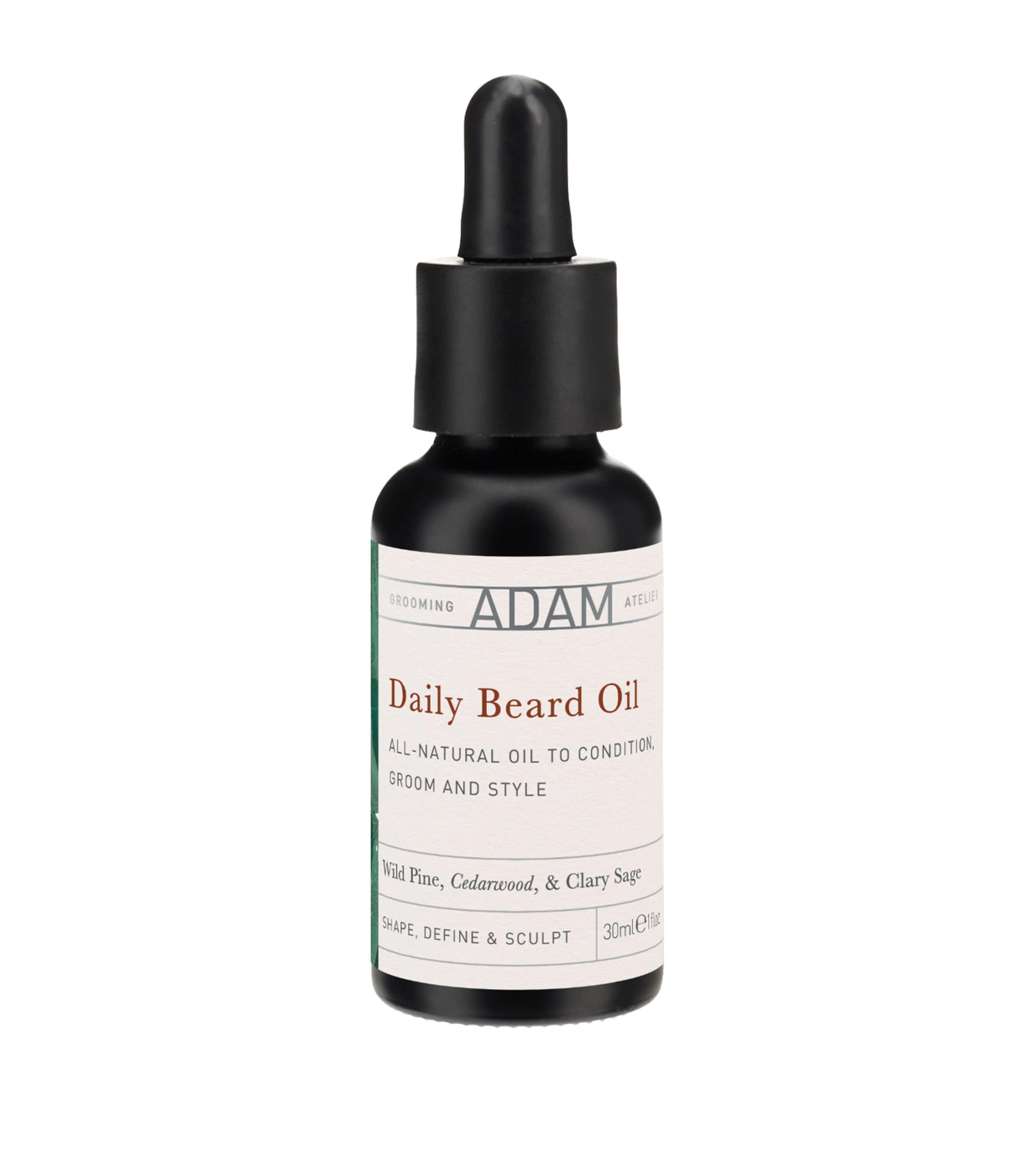 Daily Beard Oil (30ml) NO COLOUR Image 1