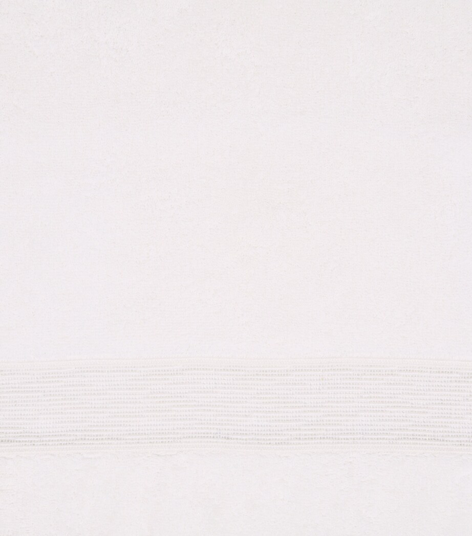 Frette Balance Lace Hand Towel (60cm x 110cm) Milk Image 5