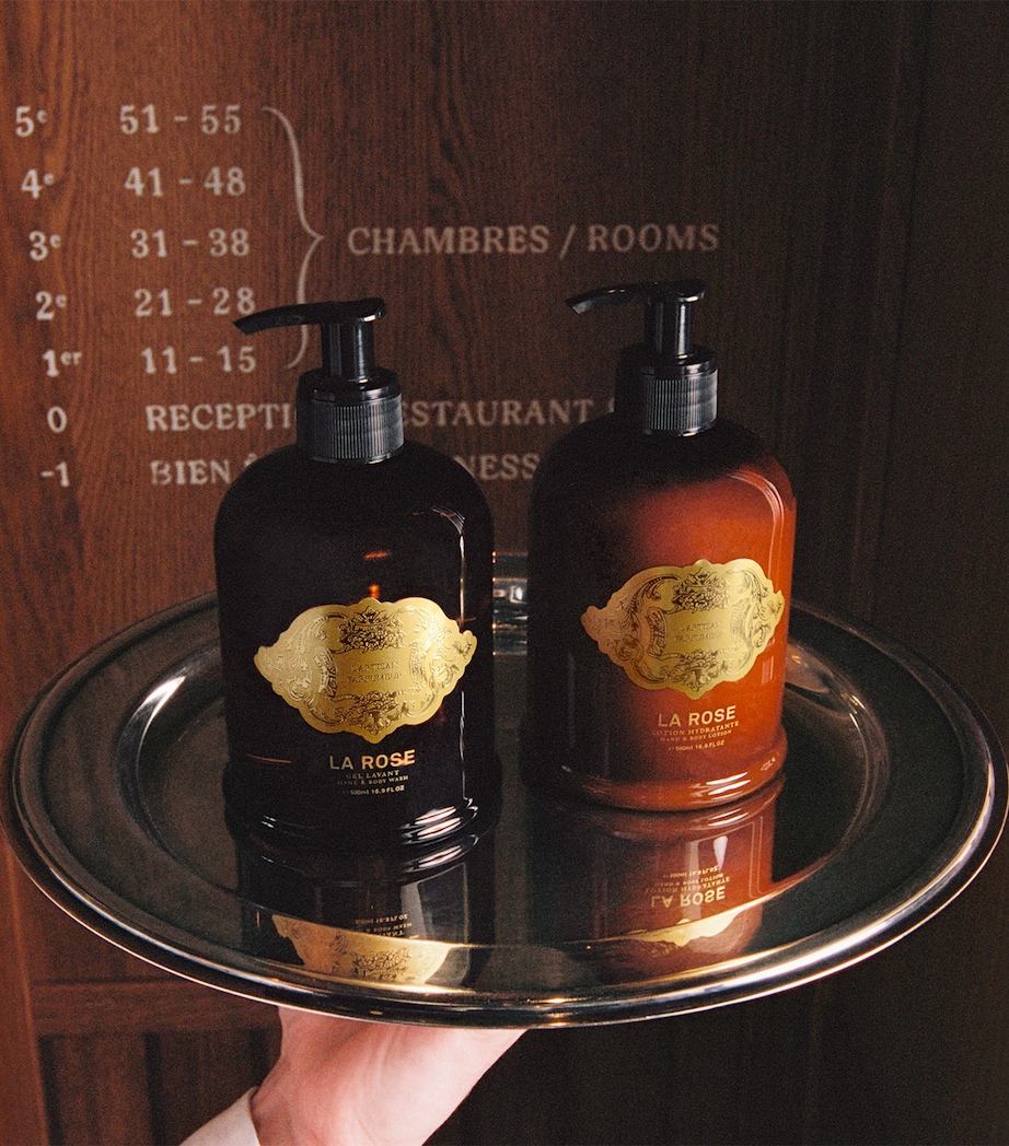 L'Encens Hand & Body Lotion (500ml) NO COLOUR Image 3