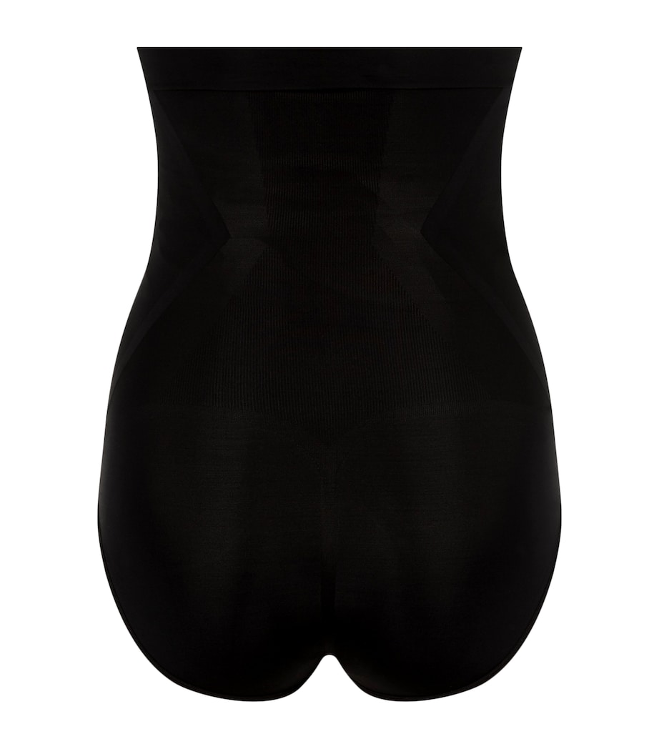 SPANXsculpt OnCore High-Waist Shaping Briefs - Firm Control VERY BLACK Image 5