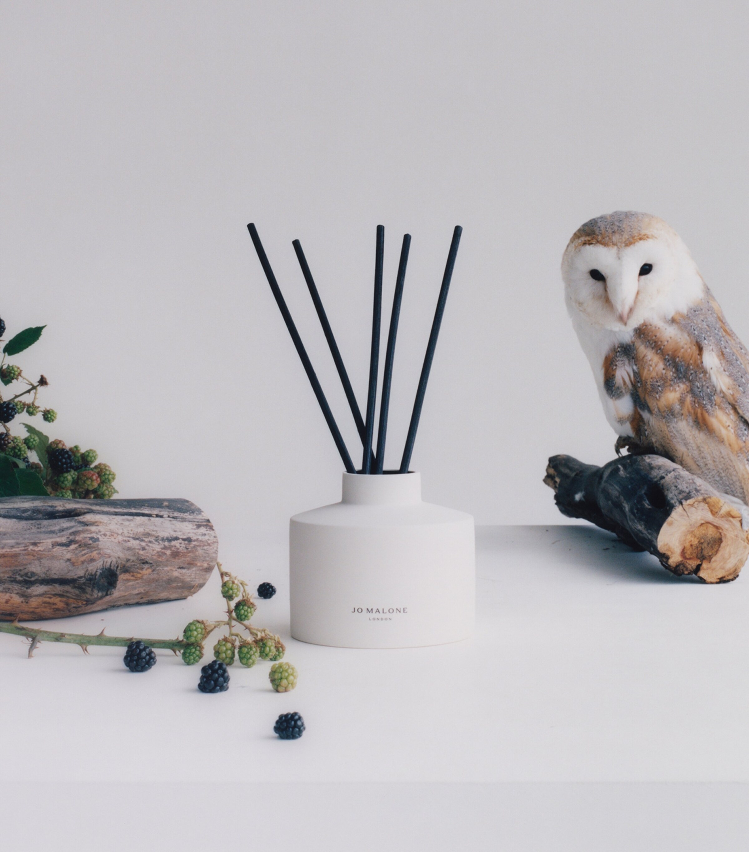 Wild Berry & Bramble Diffuser Oil (750ml) - Refill NO COLOUR Image 2