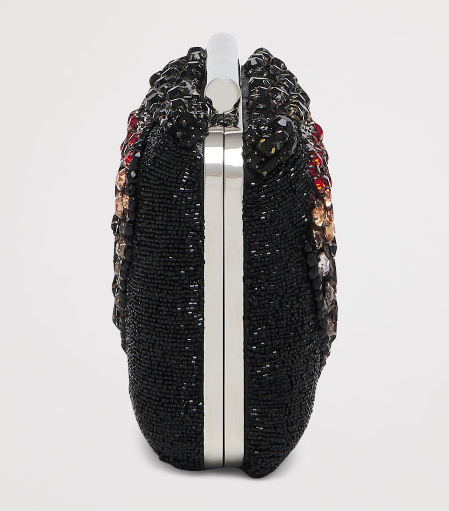 Embellished T-Bar Box Clutch Bag 8500 Image 3