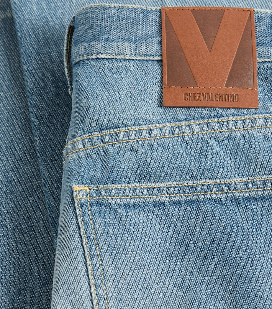 Chez Valentino Straight Jeans 558 Image 6