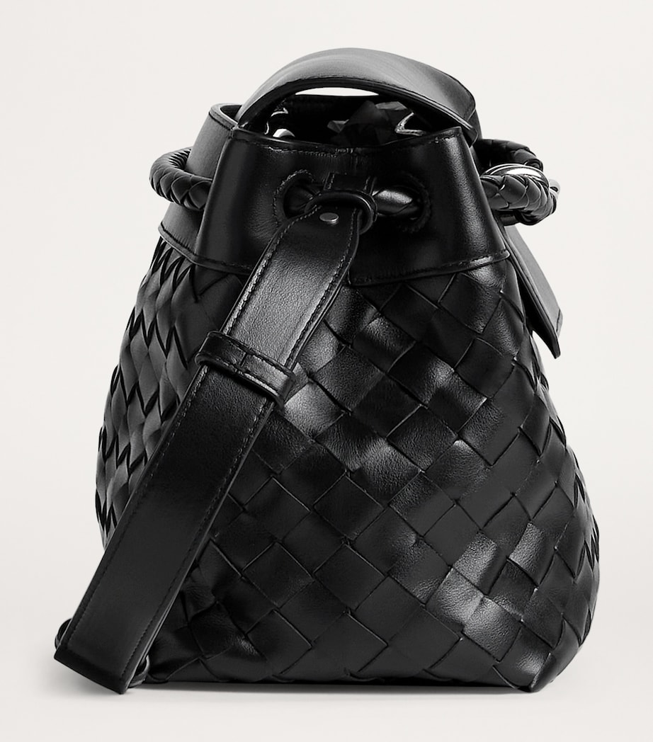 Small Leather Andiamo Messenger Bag 1208 Image 5