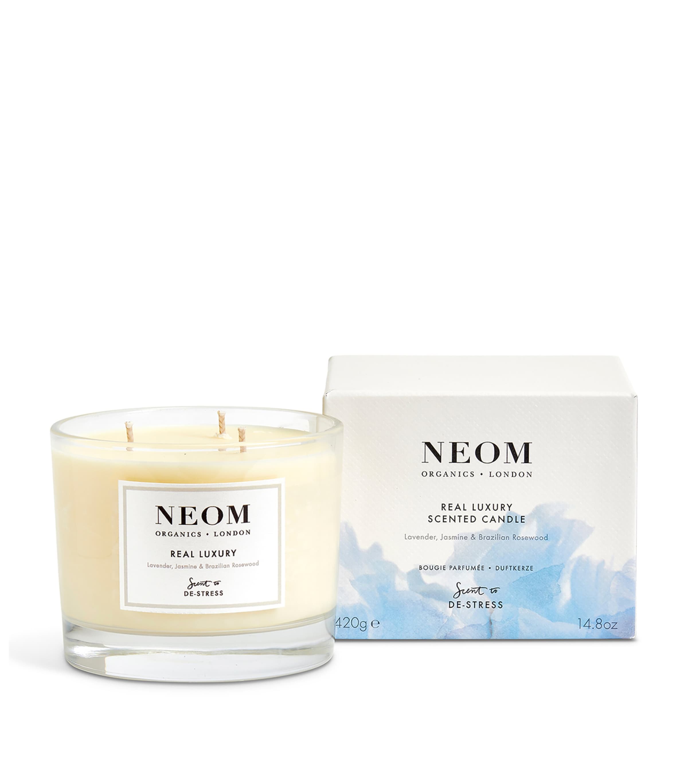 Neom Real Luxury 3-wick Candle
