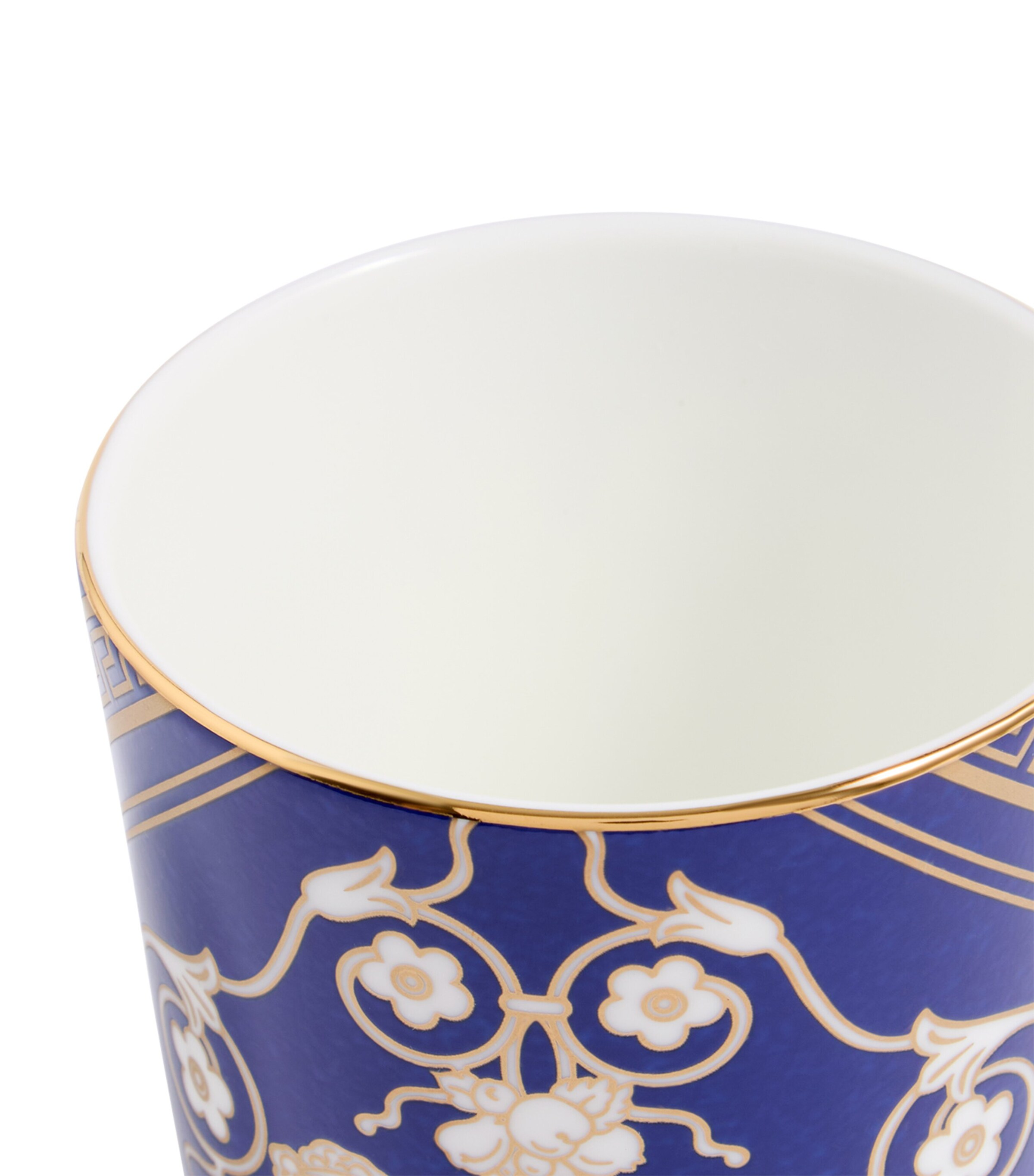 Bone China Renaissance Mug (300ml) BLUE Image 5
