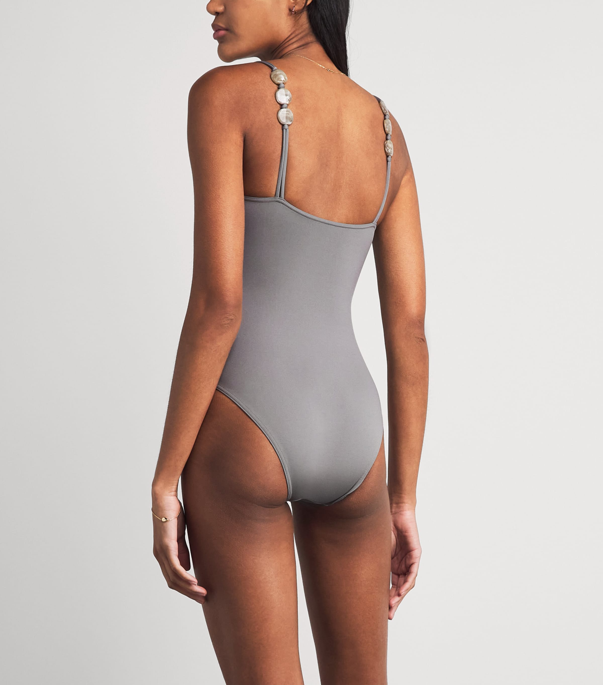 Eres Womens Lynda Swimsuit Argent Image 3