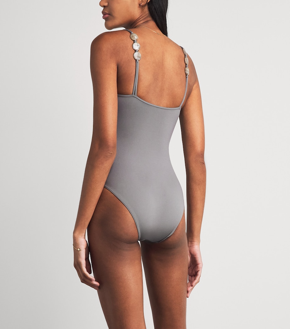 Eres Womens Lynda Swimsuit Argent Image 3