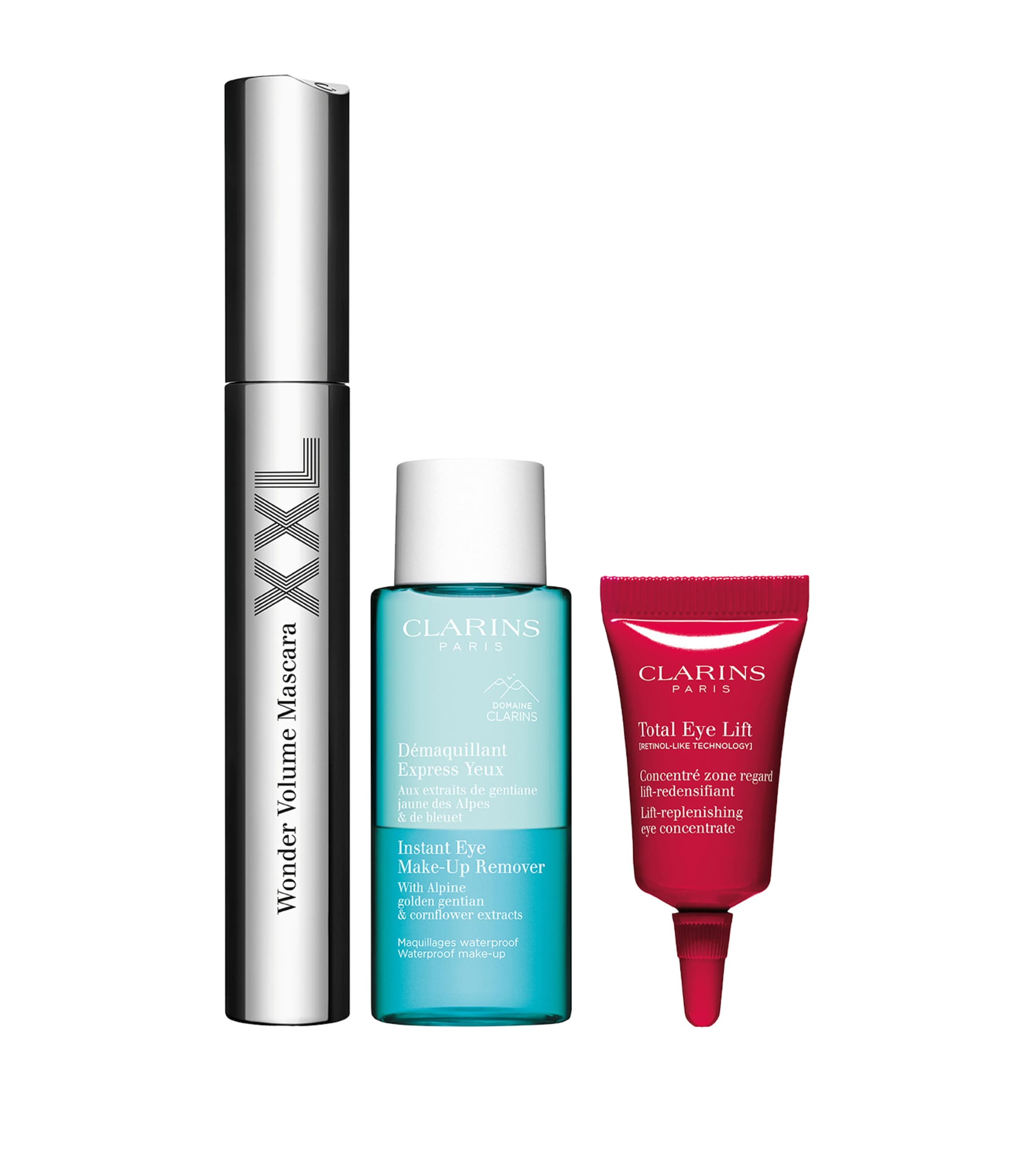 Clarins Wonder Volume XXL Eye Lift Gift Set Image 1