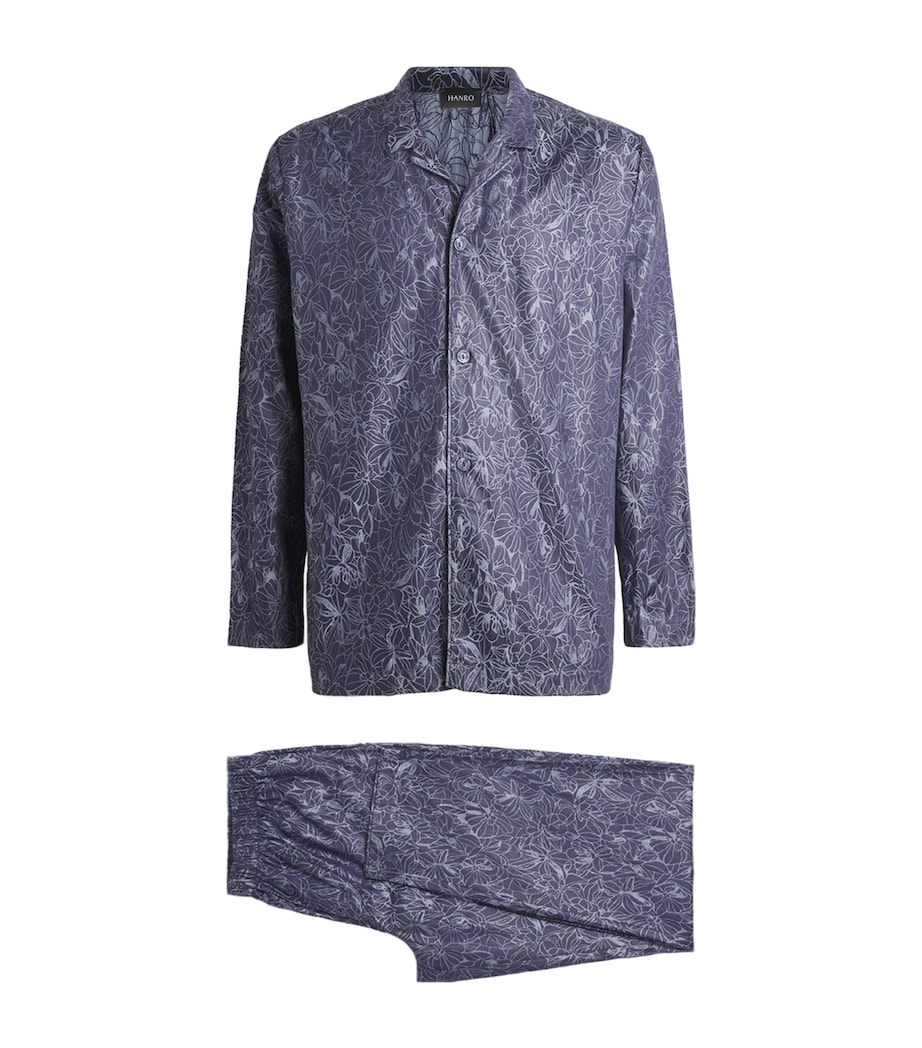 Cotton Selection Pyjama Set 3038 NIGTSHAD WOVEN Image 1