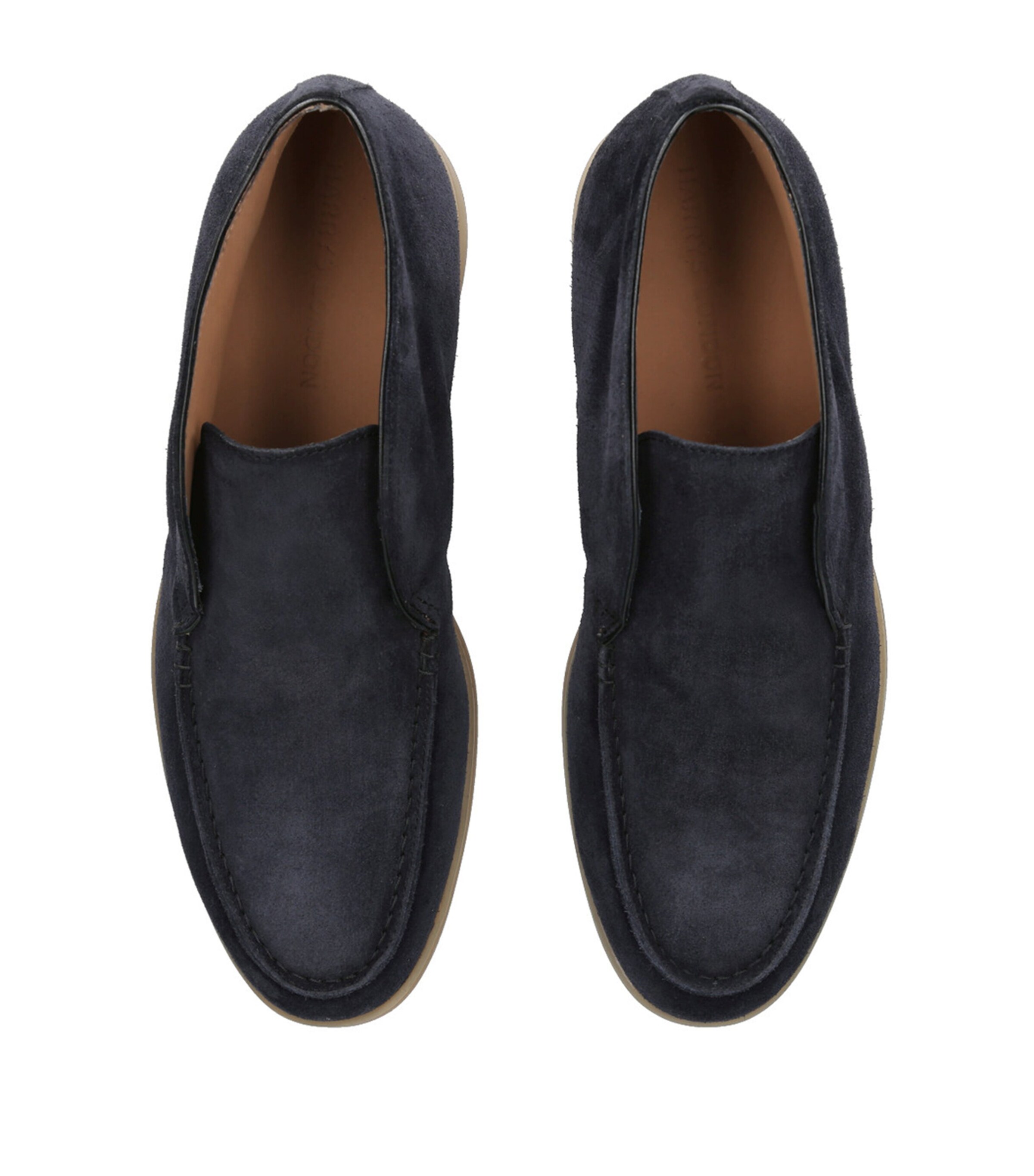 Suede Tower Boots NAVY Image 4