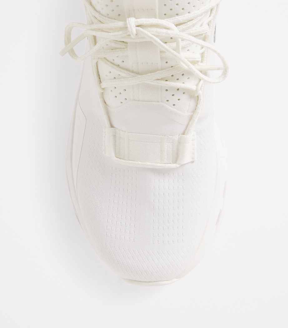 Cloudnova 2 Trainers ALL WHITE Image 5