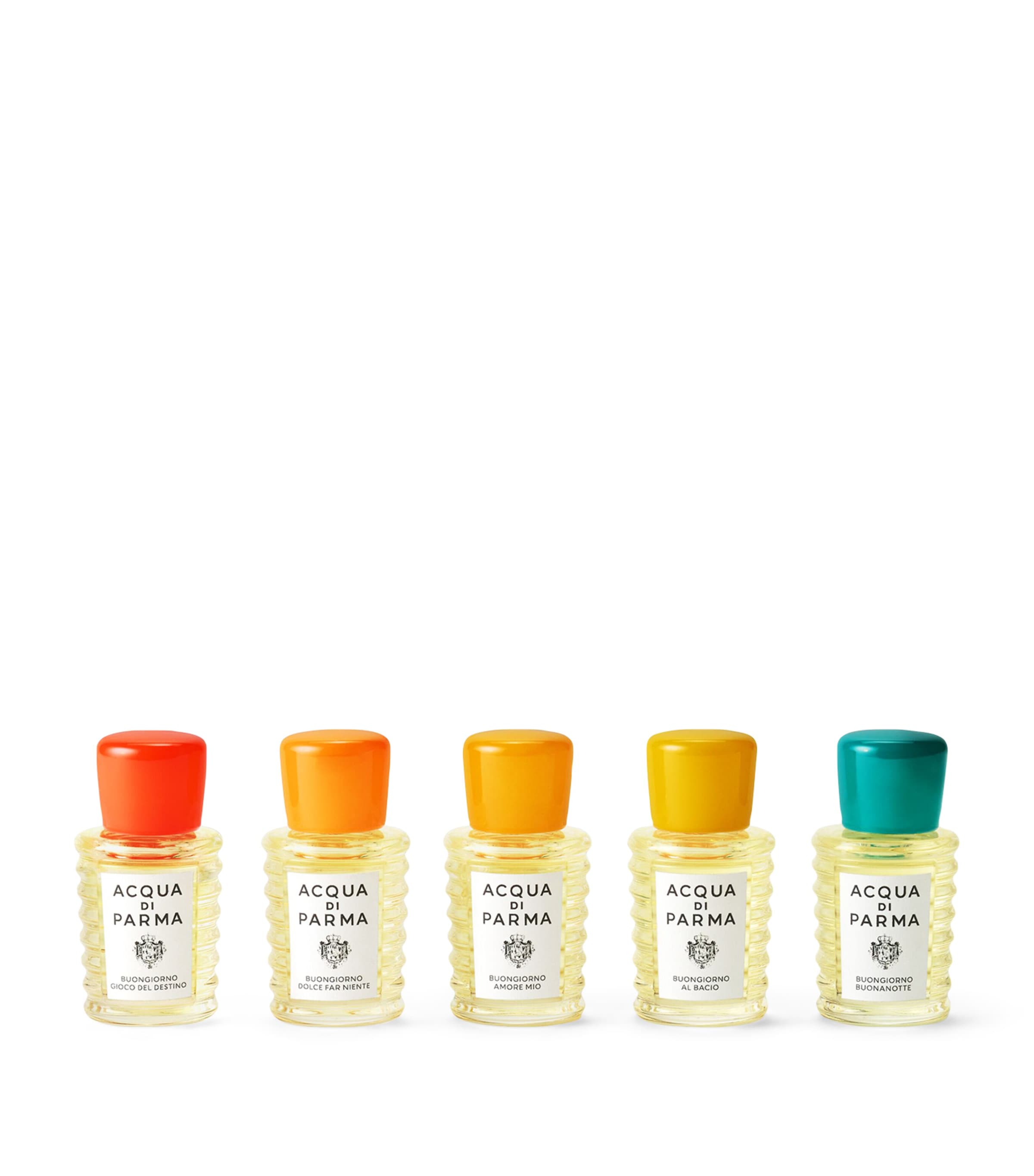 Acqua di Parma Buongiorno La Collezione Fragrance Gift Set (5 x 10ml) Image 2