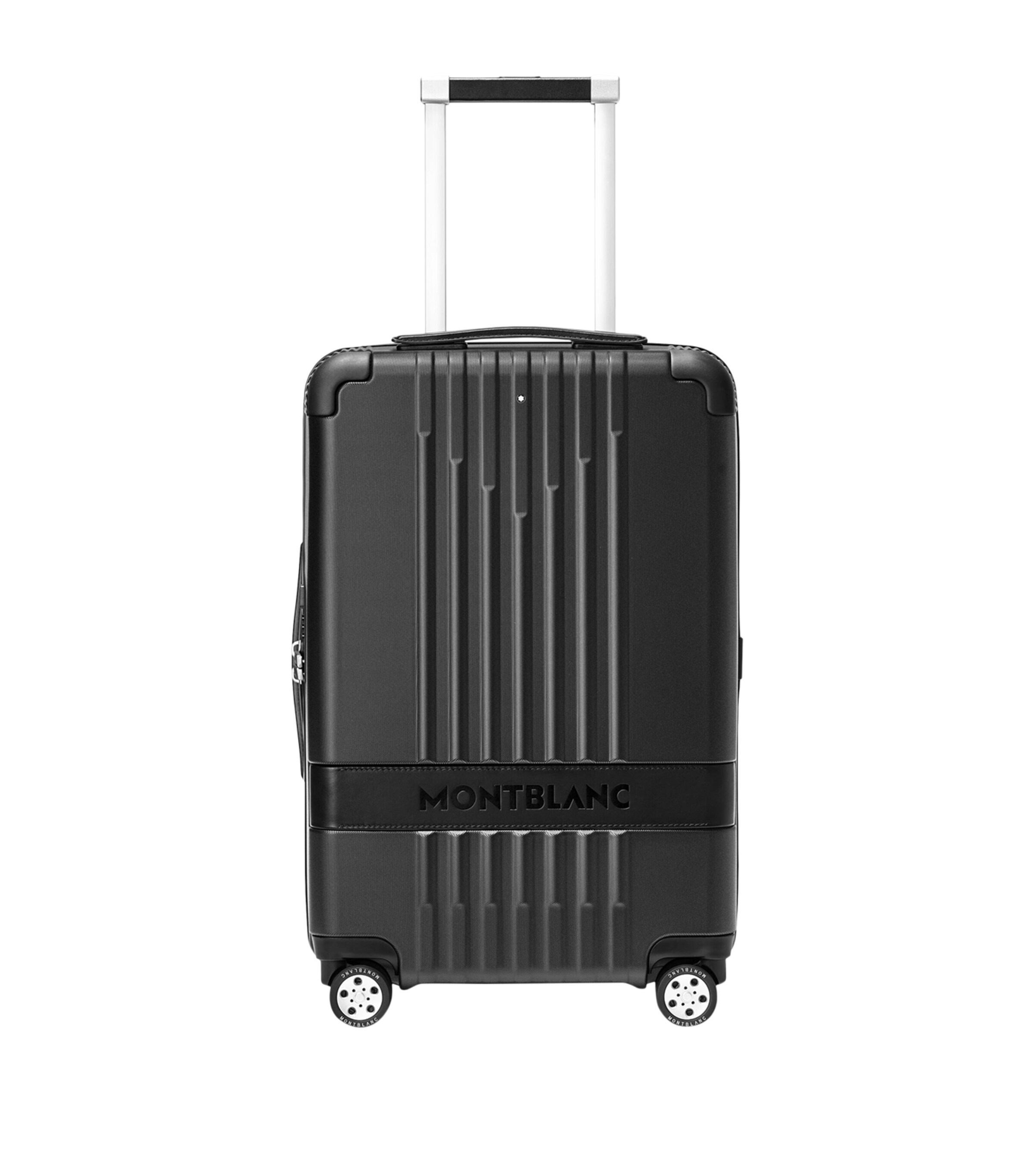 Montblanc Hand Luggage Trolley (55cm) Black Image 8