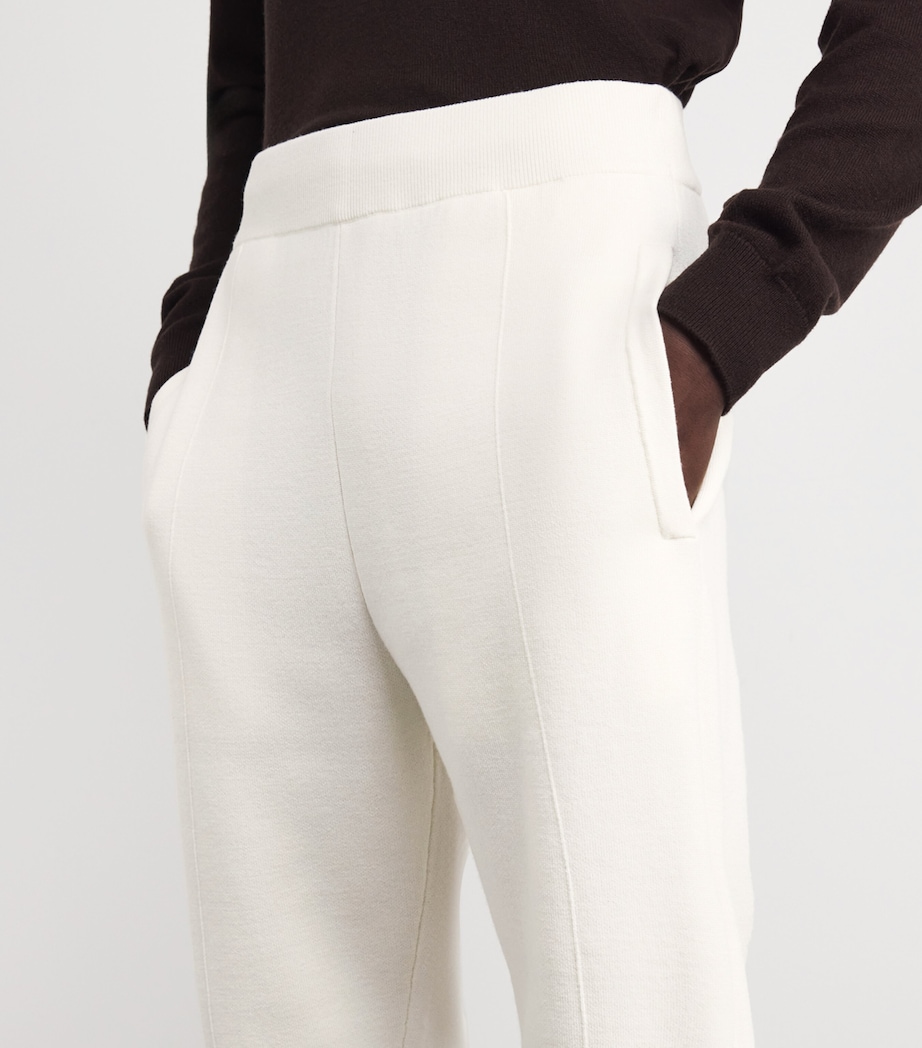 Merino Wool-Blend Gaston Sweatpants 91400 NEIGE Image 6