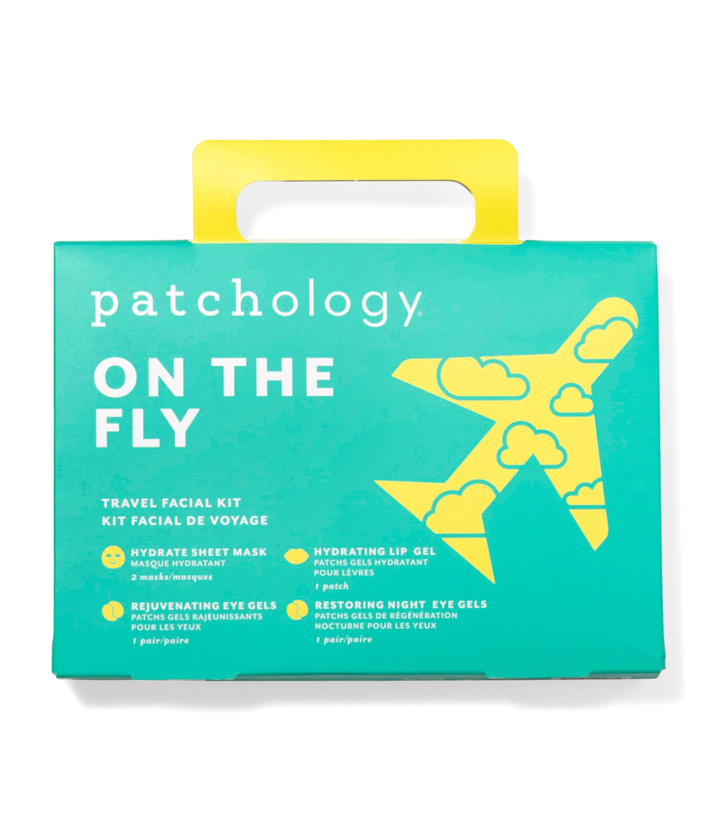 Patchology On The Fly Travel Facial Kit Image 1