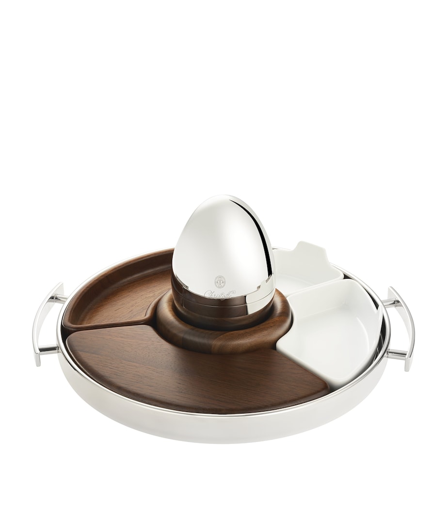 Stainless Steel MOOD Coffee Tray (32cm) SILVER Image 3