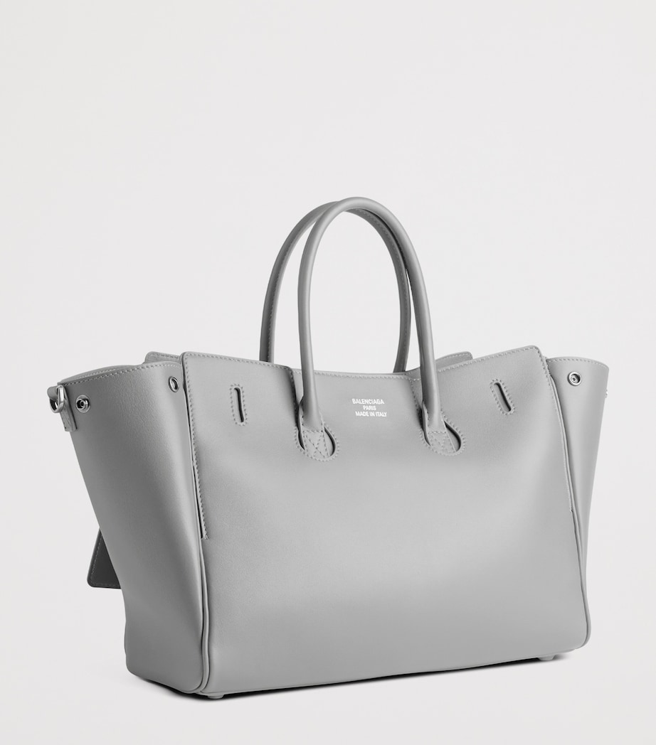 Small Leather Bel Air Carry All Top-Handle Bag 1142 Image 4