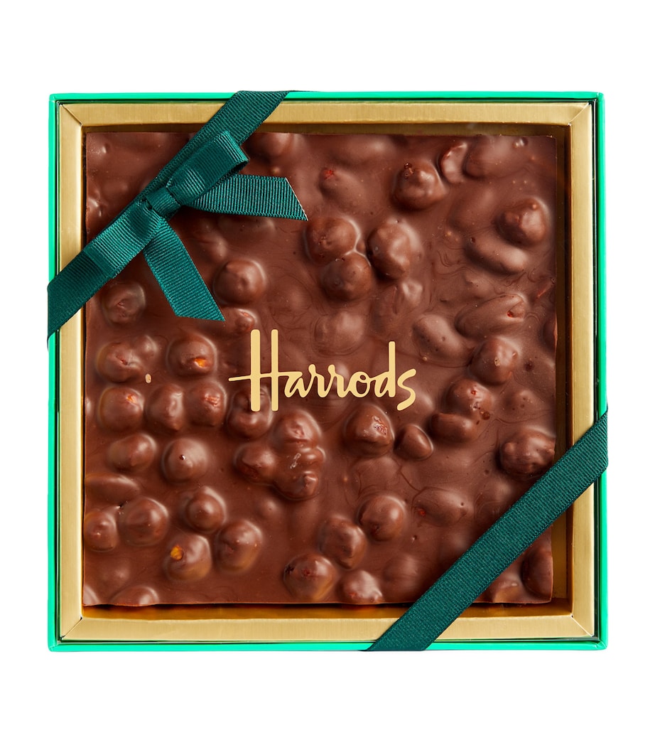 Almond and Hazelnut Chocolate Slab (260g) NO COLOUR Image 1