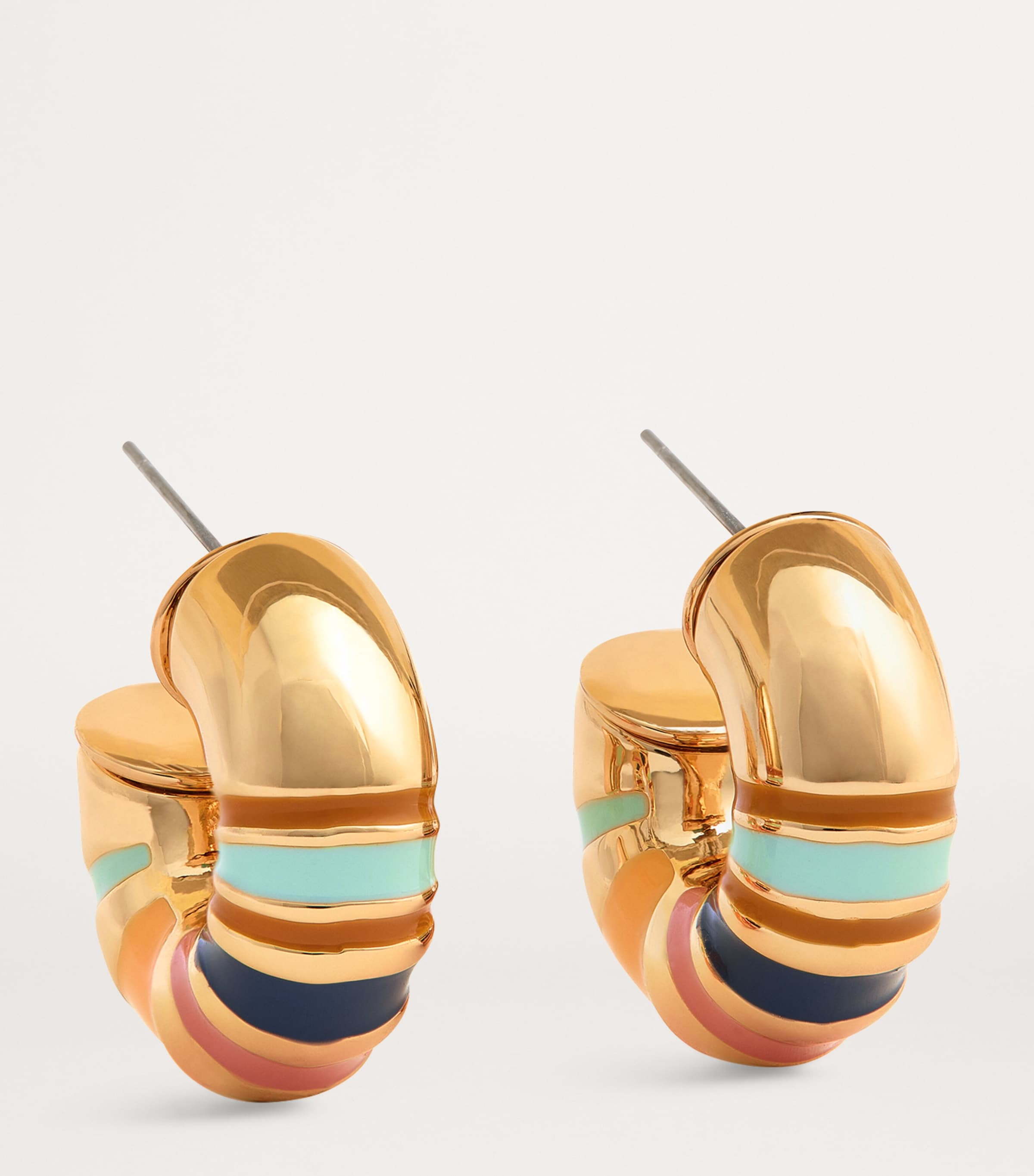 ROXANNE ASSOULIN THE CAMPANIA CHUBBIES EARRINGS 