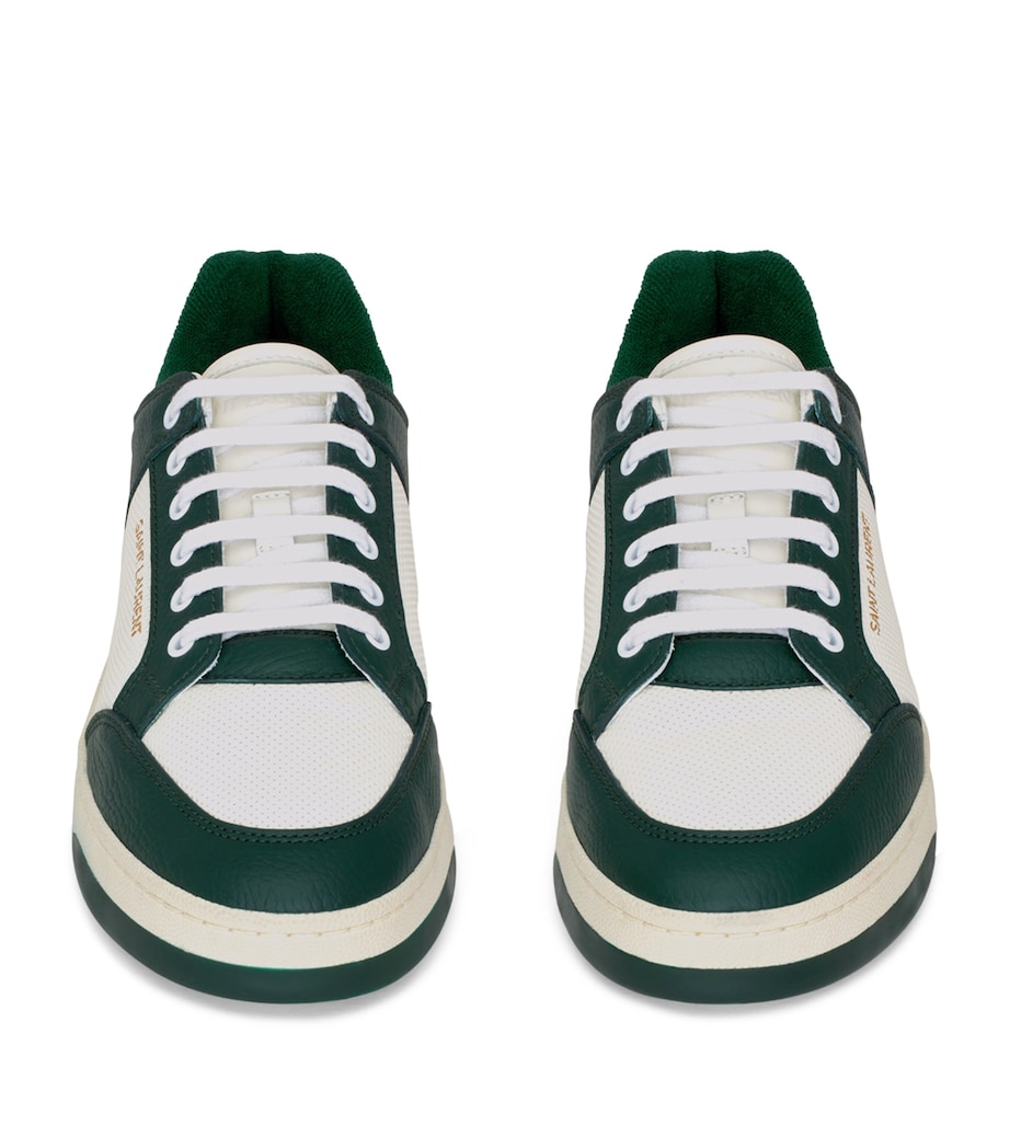 Leather Sneakers 6379 Image 3