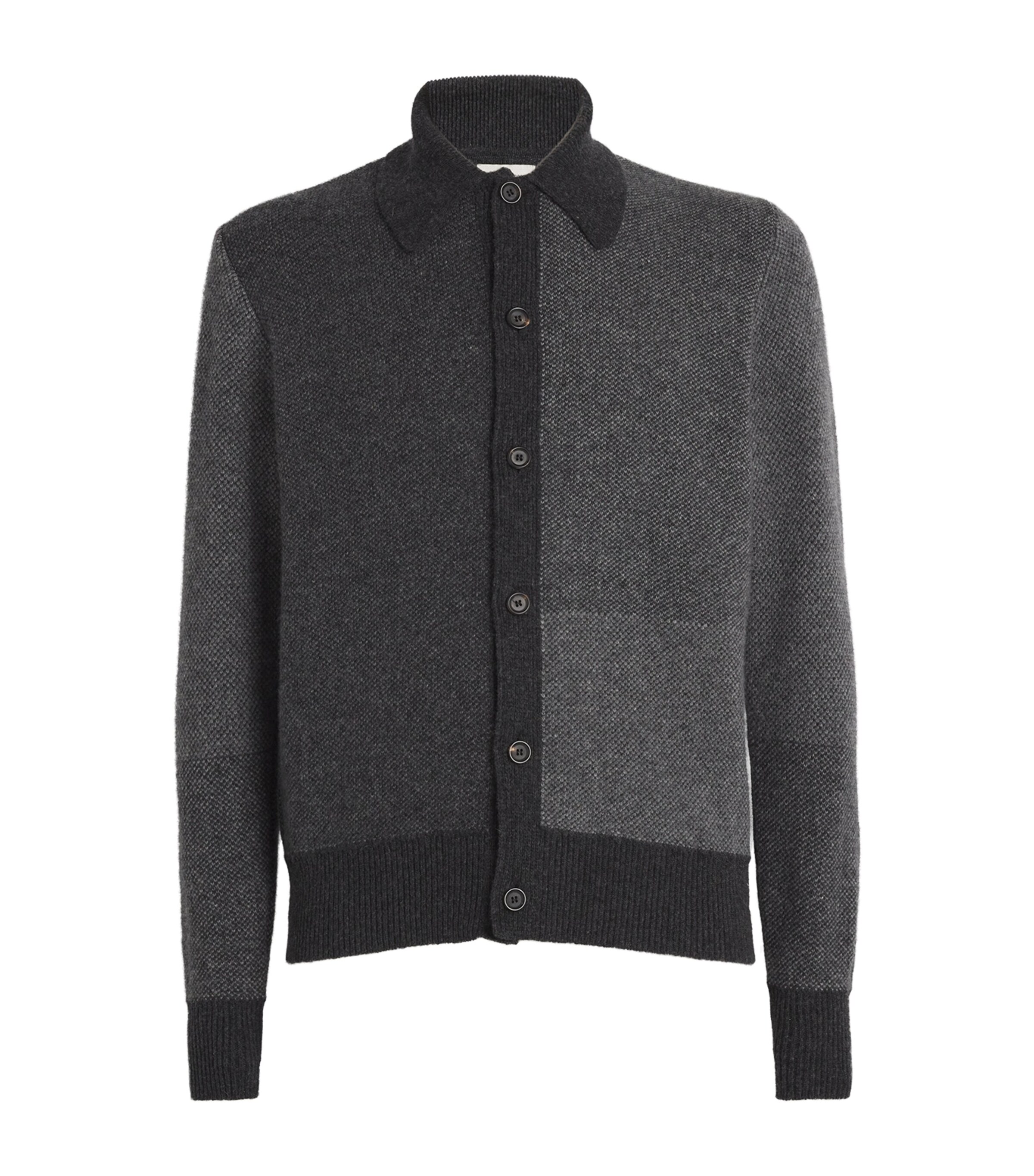 Wool Britten Cardigan GREY Image 1