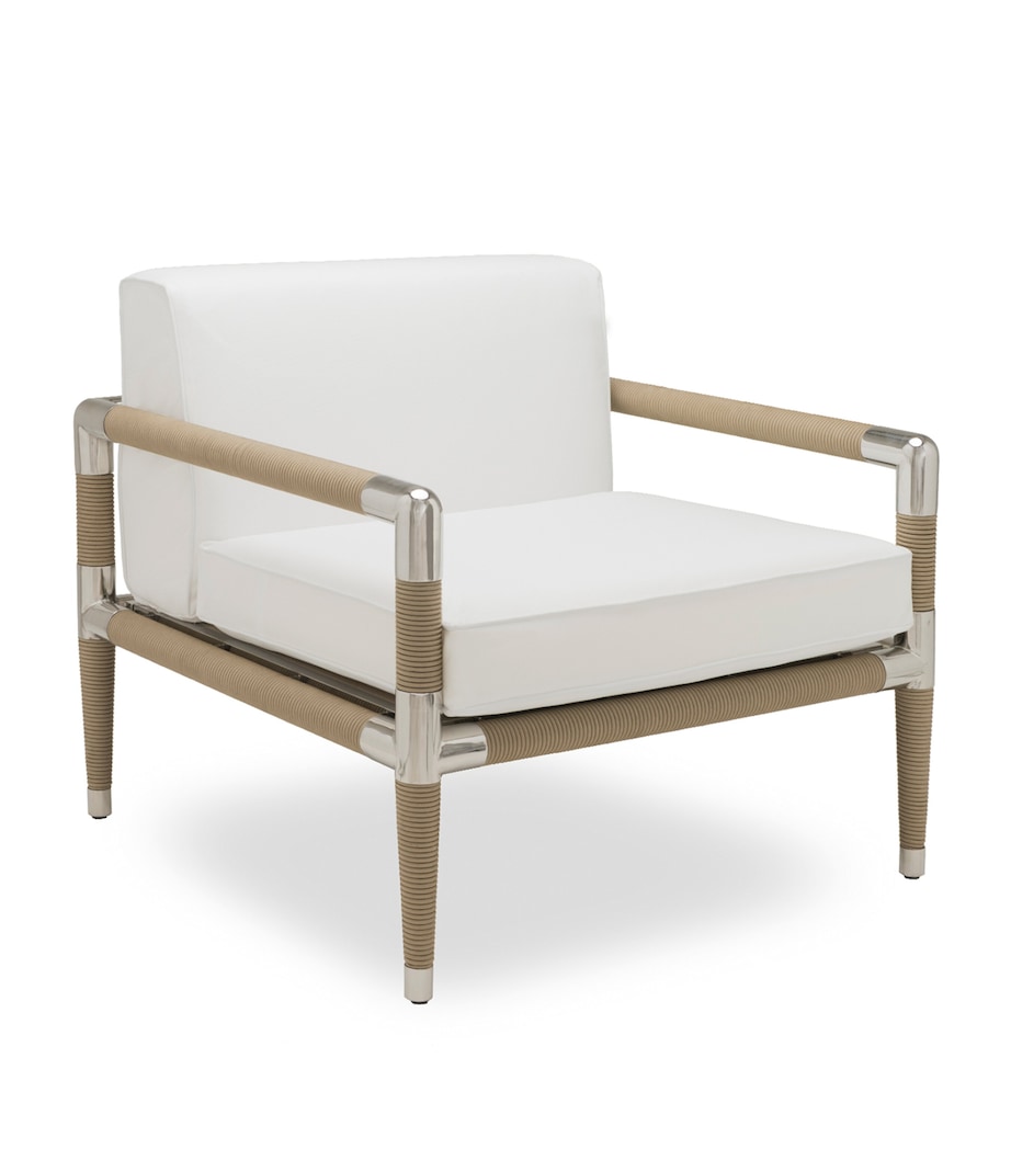 Marina Outdoor Armchair WHITE Image 1