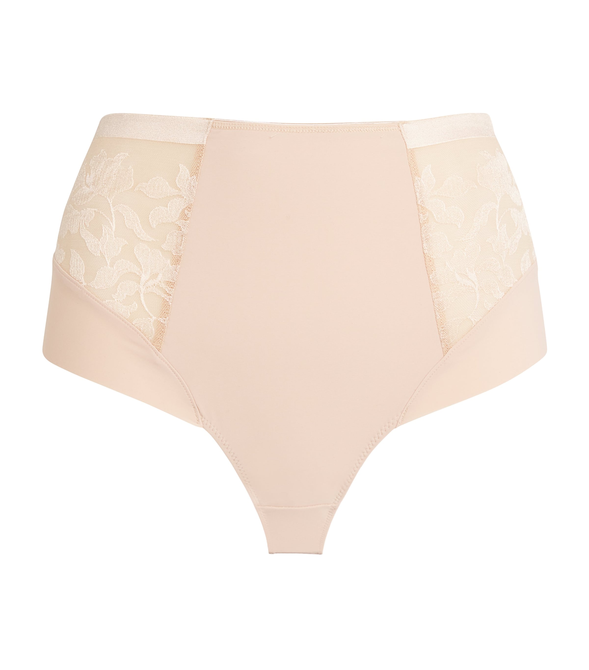 Fantasie Illusion High-waist Smoothing Brief In Beige