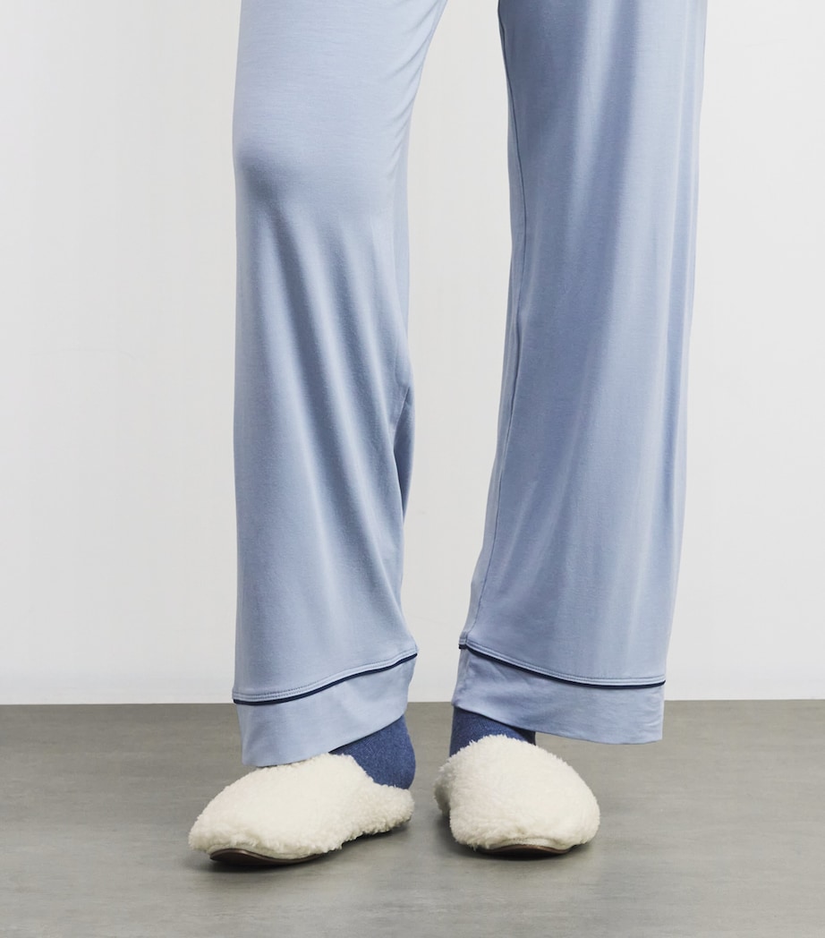 Faux Shearling Slippers IVORY/IVORY Image 2