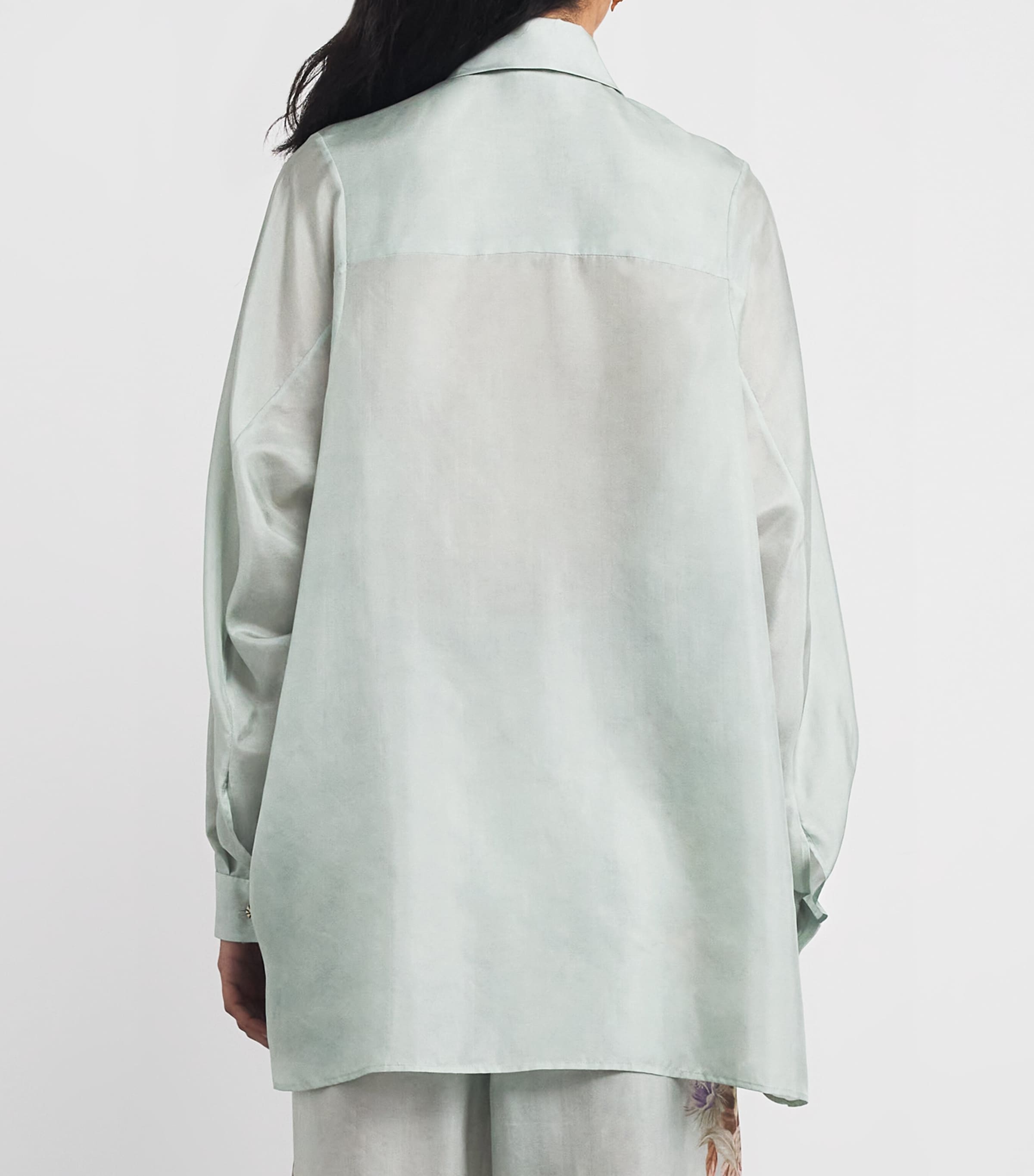 Zimmermann Womens Silk Coco Relaxed Shirt Sgmtfl Sg Mlti Florl Image 4