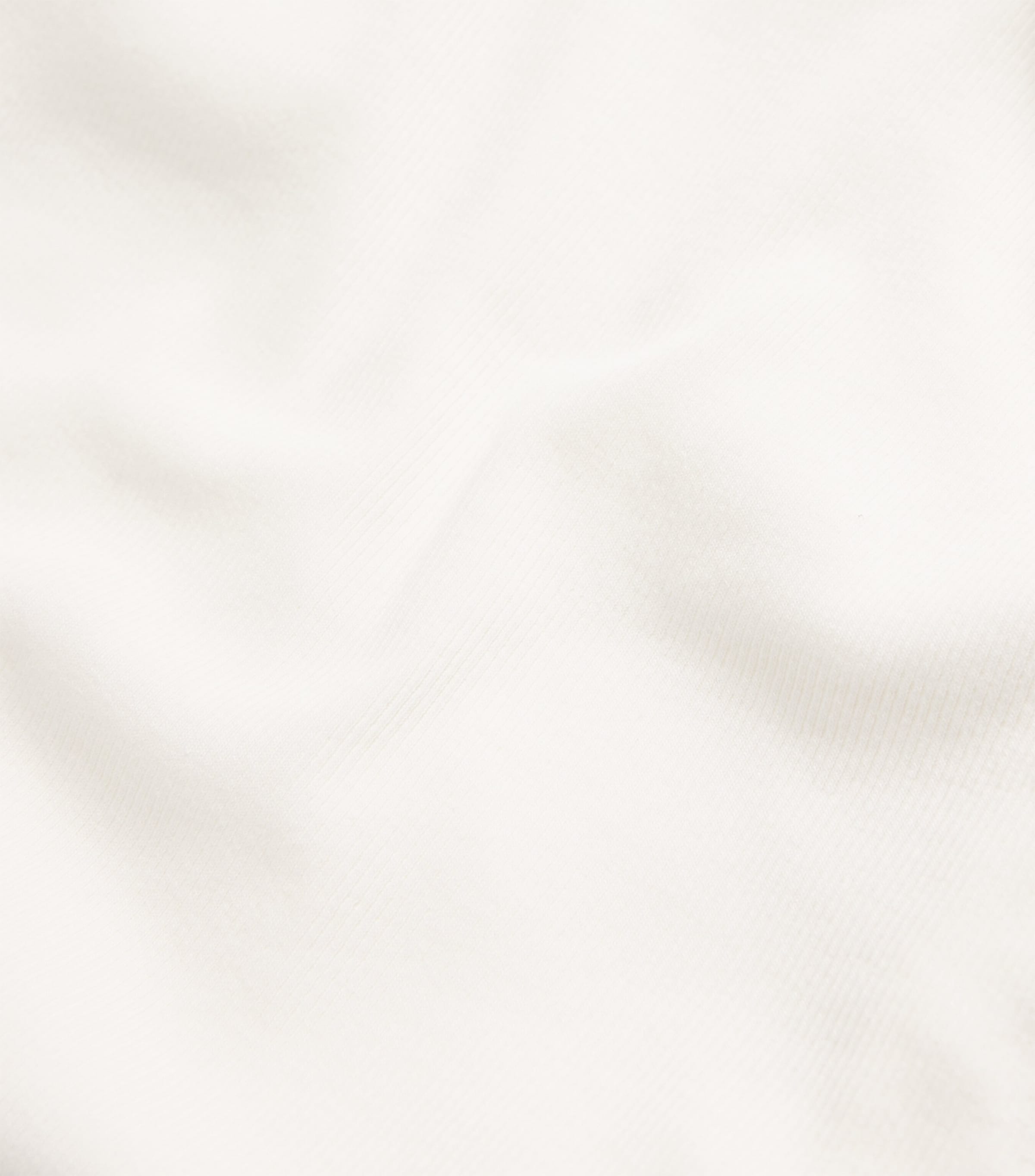 Ribbed Cut-Out T-Shirt WOOL WHITE Image 5