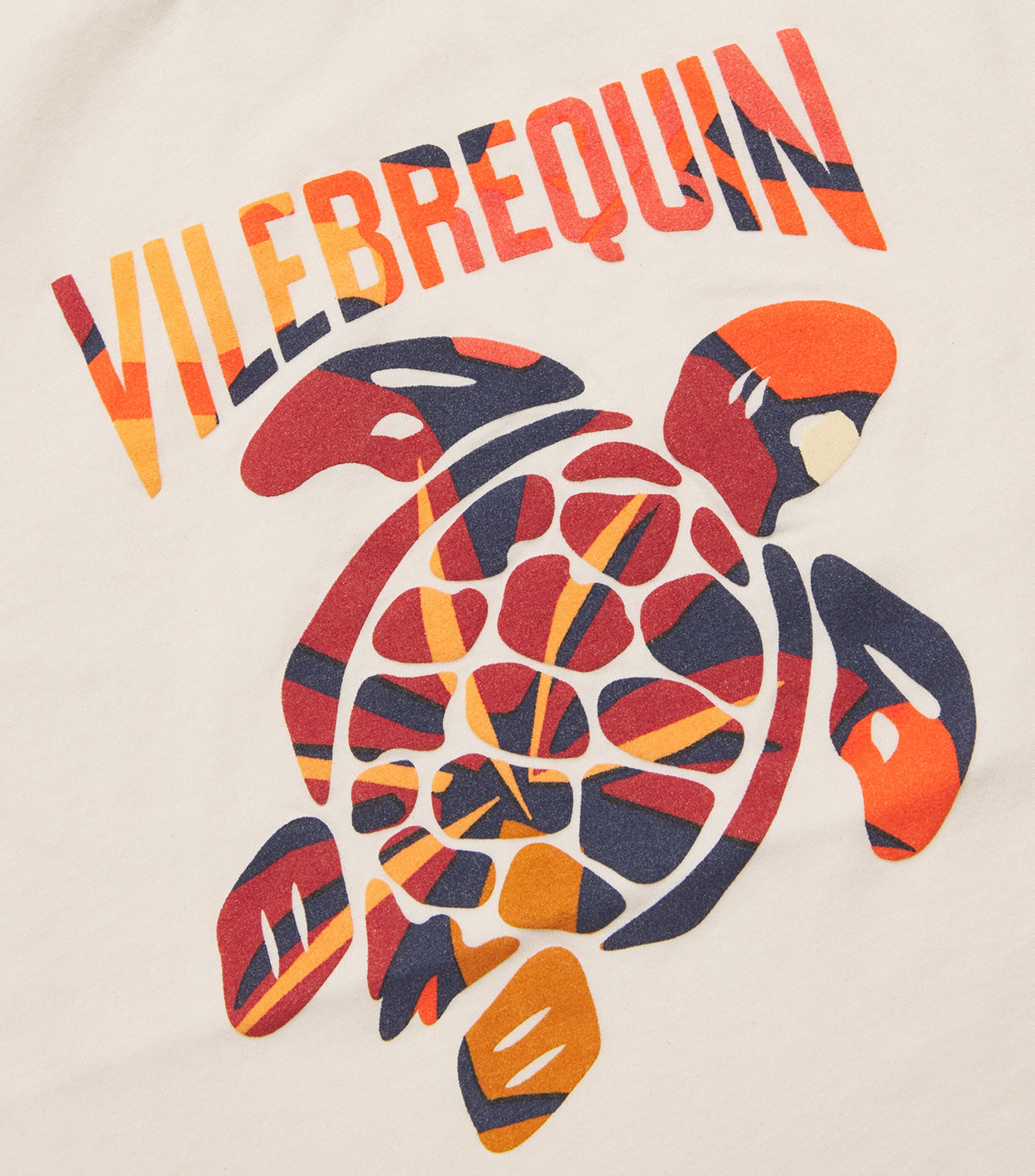 Organic Cotton Turtle T-Shirt (2-12 Years) 3 OFF-WHITE Image 3