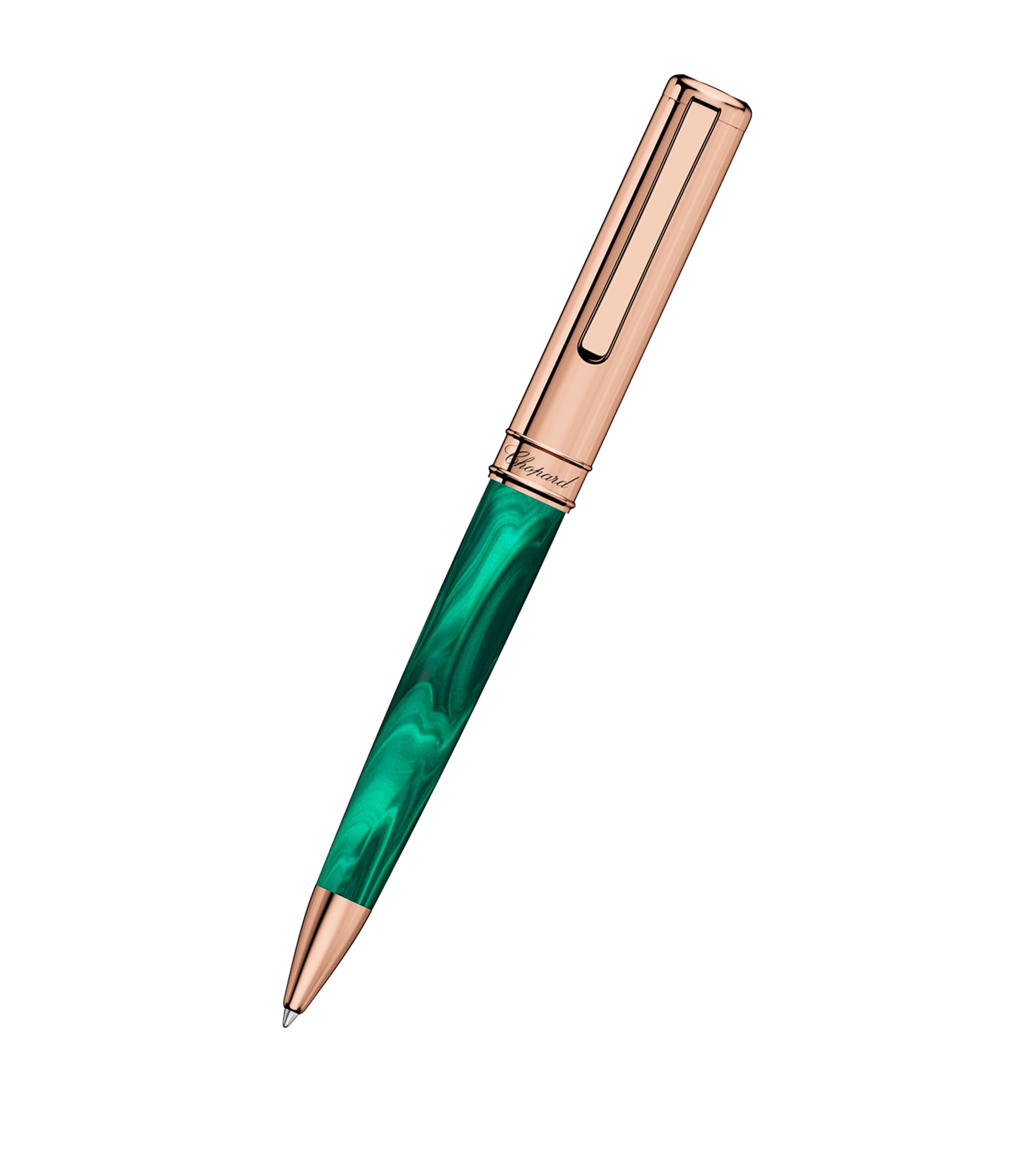 Chopard Classic Ballpoint Pen In Green