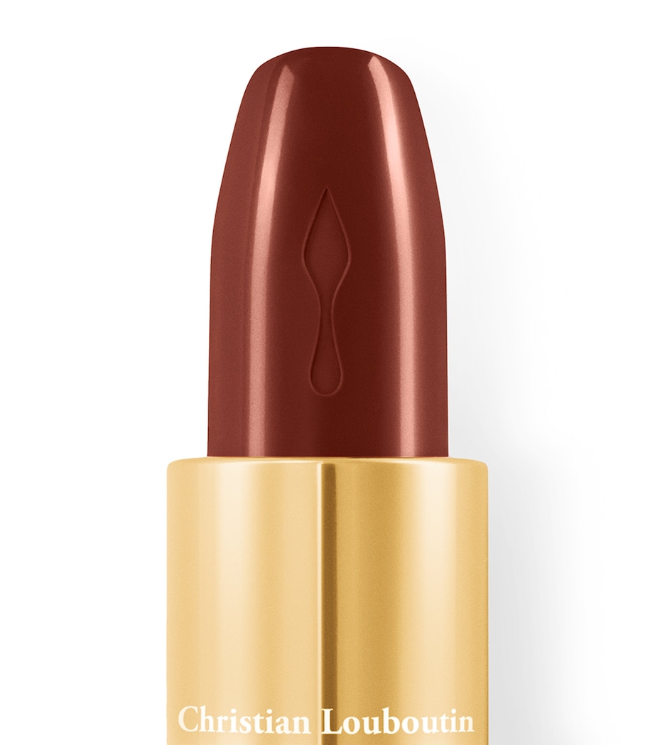 Christian Louboutin Rouge Louboutin Silky Satin On The Go Lipstick Hazel Dream Image 8