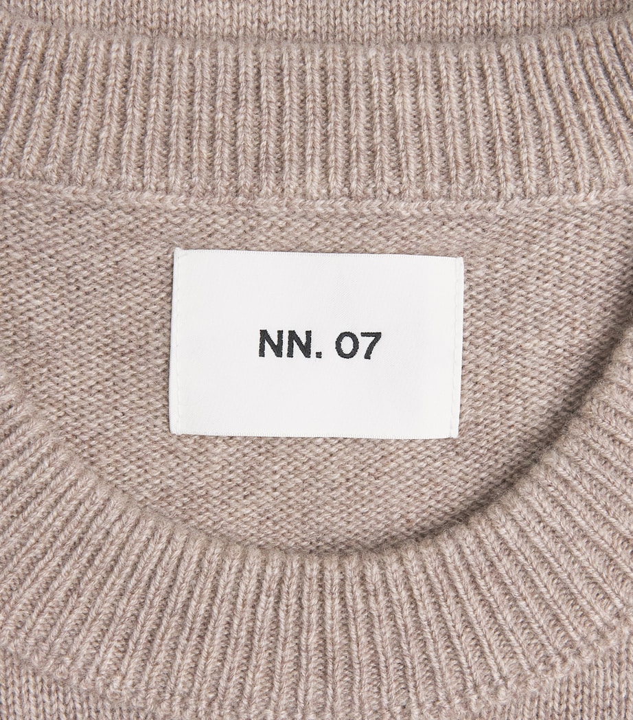 Cashmere Frederick Sweater DESERT KHAKI Image 5