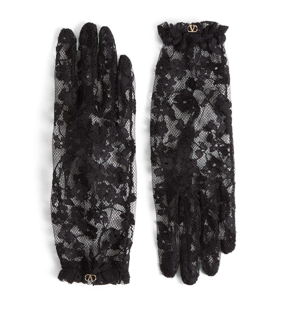 Lace VLogo Signature Gloves N06 Image 1