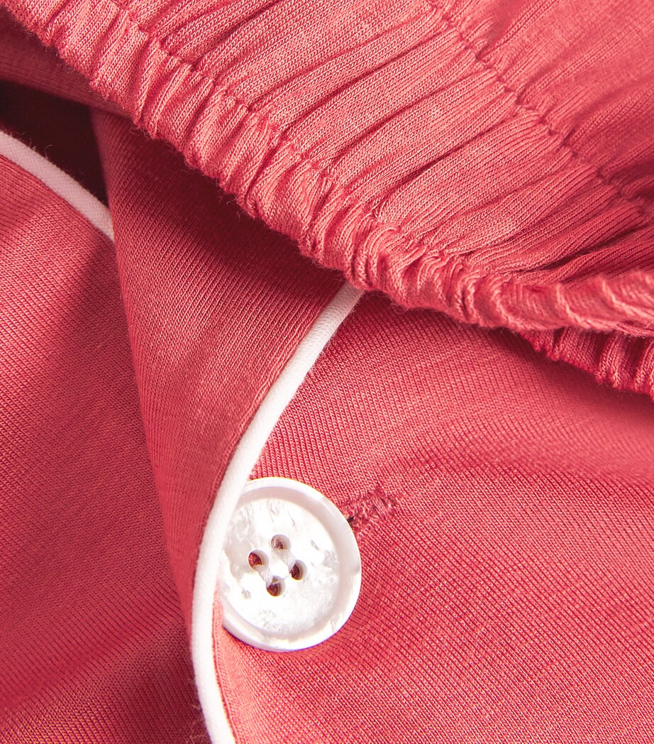 Micromodal Lounge Set 020 RED Image 5