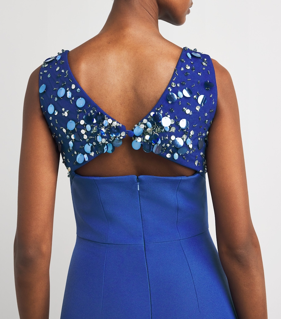 Embellished Melina Gown SKIATHOS BLUE Image 6