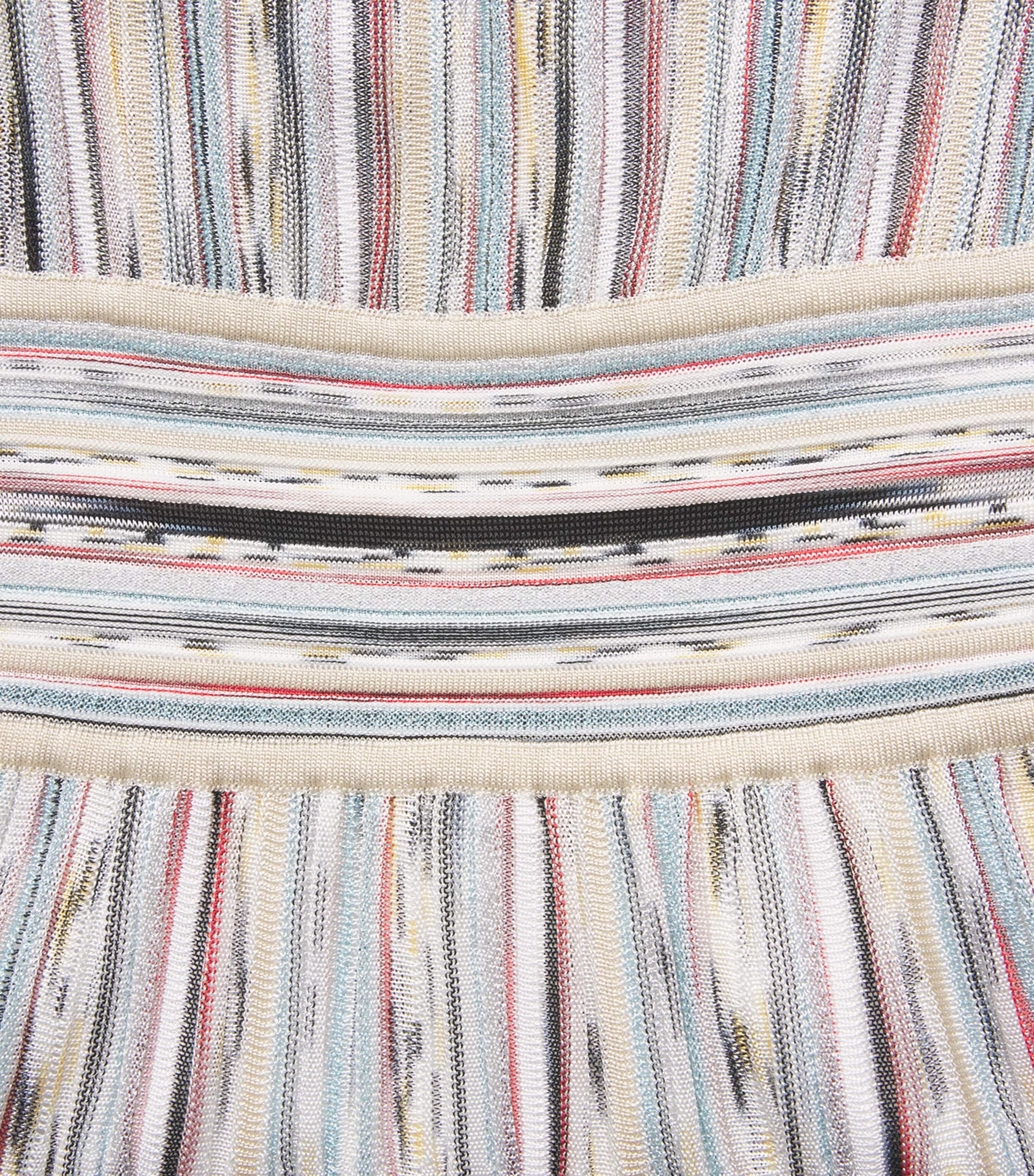 Stripe Midi Dress SM9ZZ LIGHT TONES Image 5