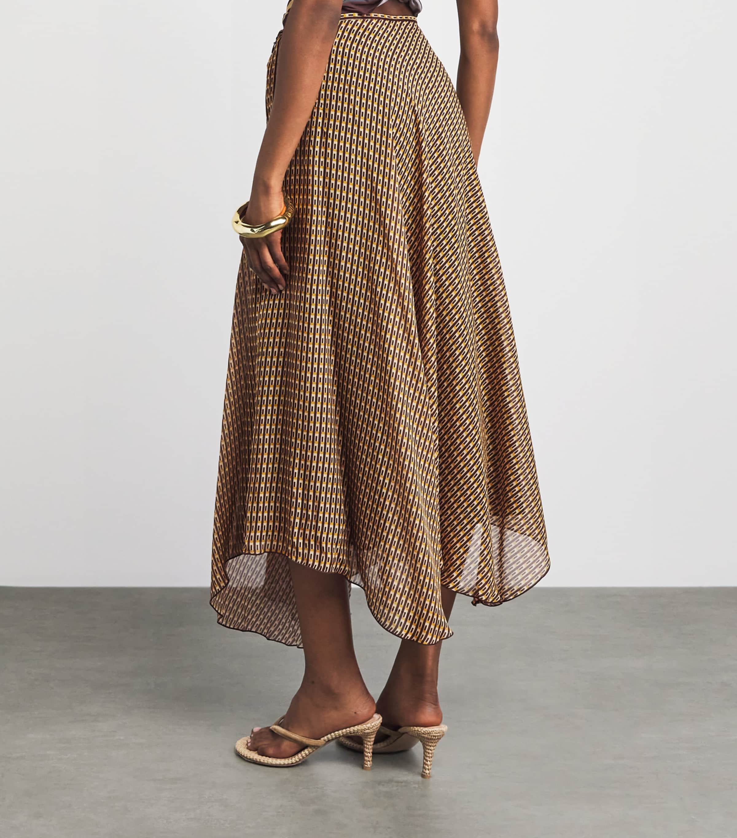 SIR. Womens Cooper Maxi Skirt Linnea Image 5