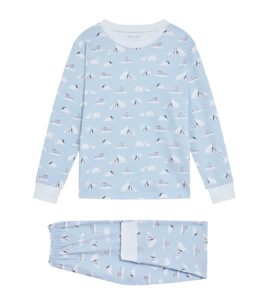 Arctic Awe Pyjama Set (2-6 Years) K480 LIGHT BLUE Image 1