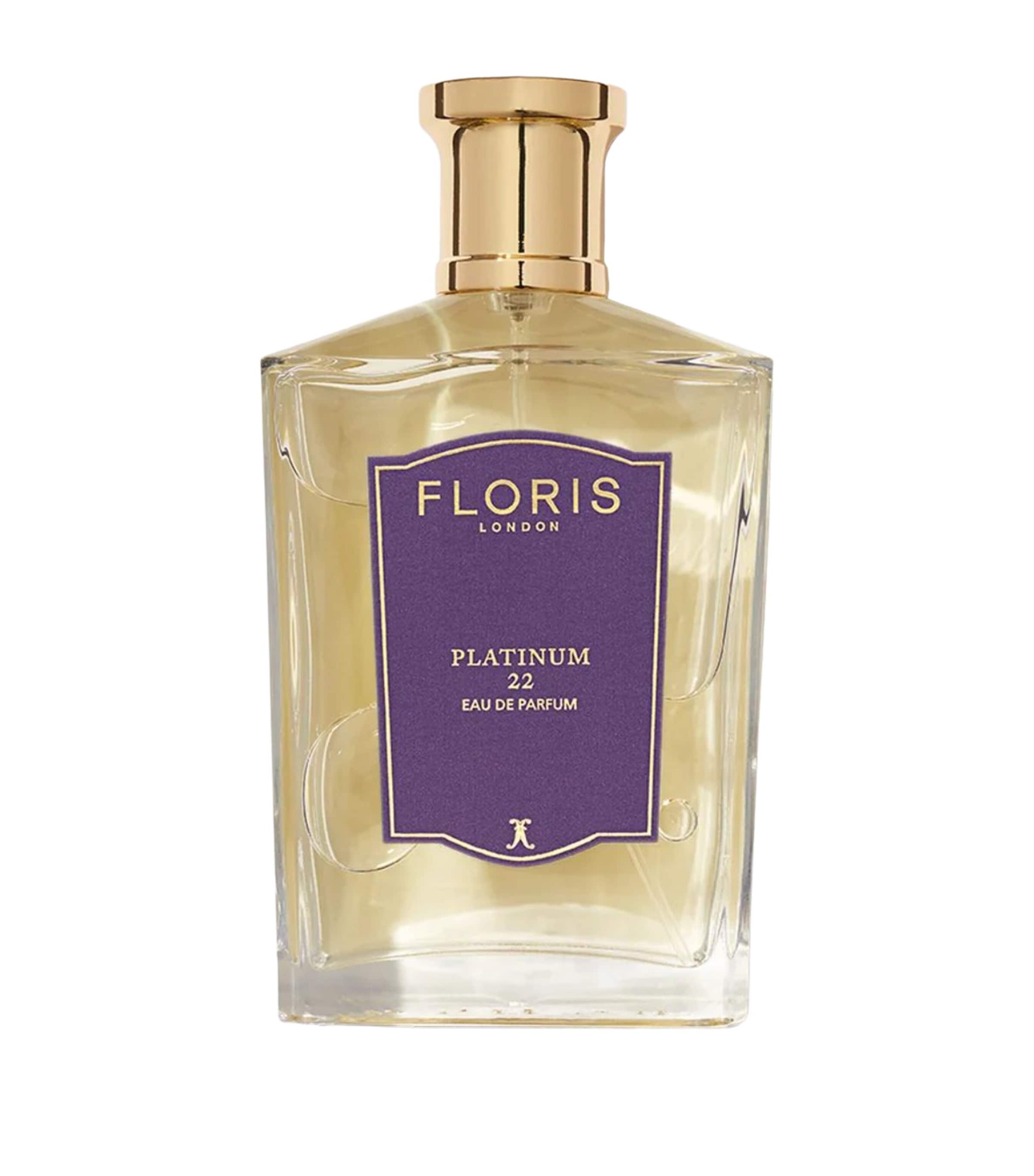Floris Platinum 22 Eau de Parfum (100ml) Image 1