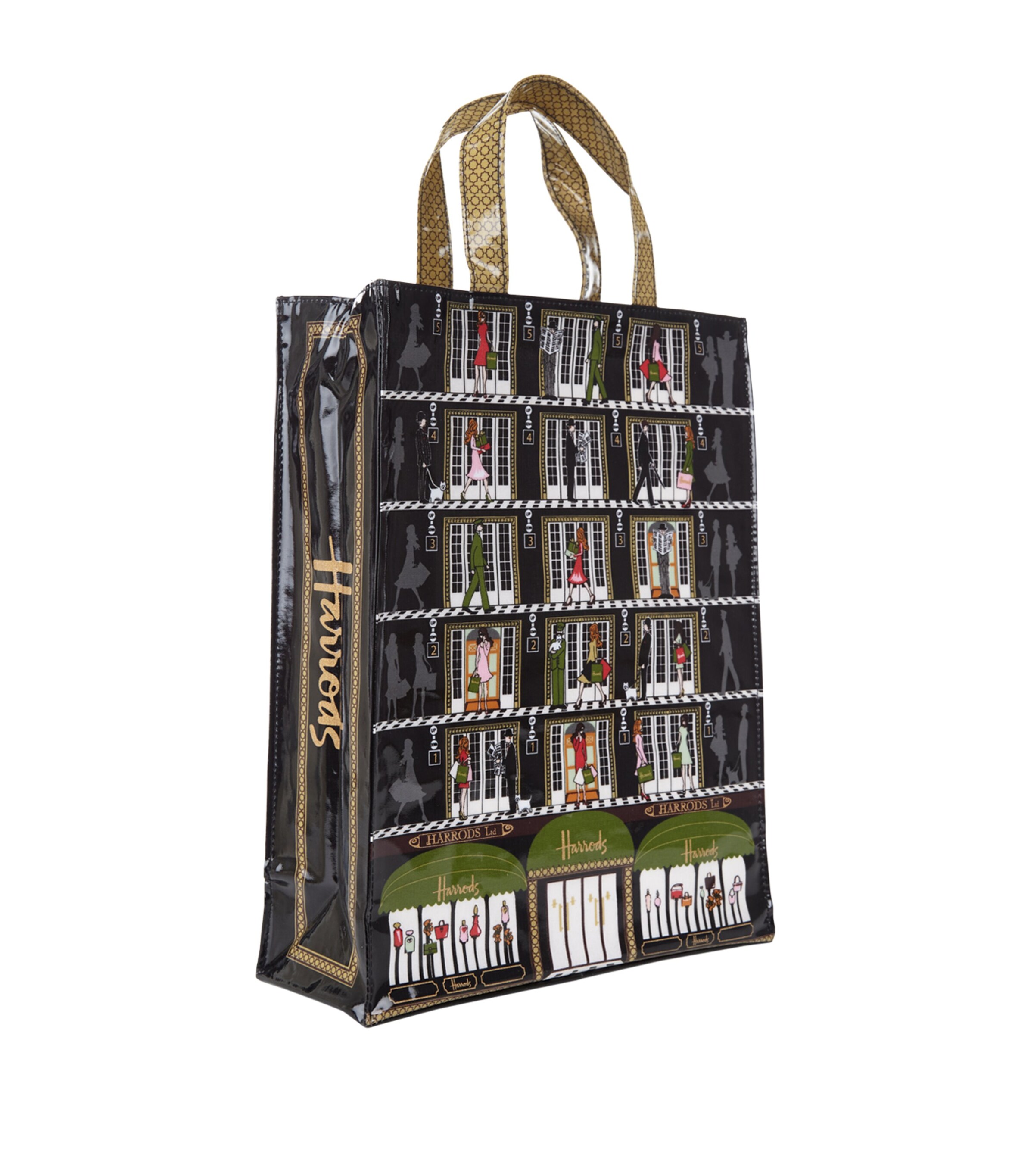 Medium Elevators Shopper Bag MULTI Image 2