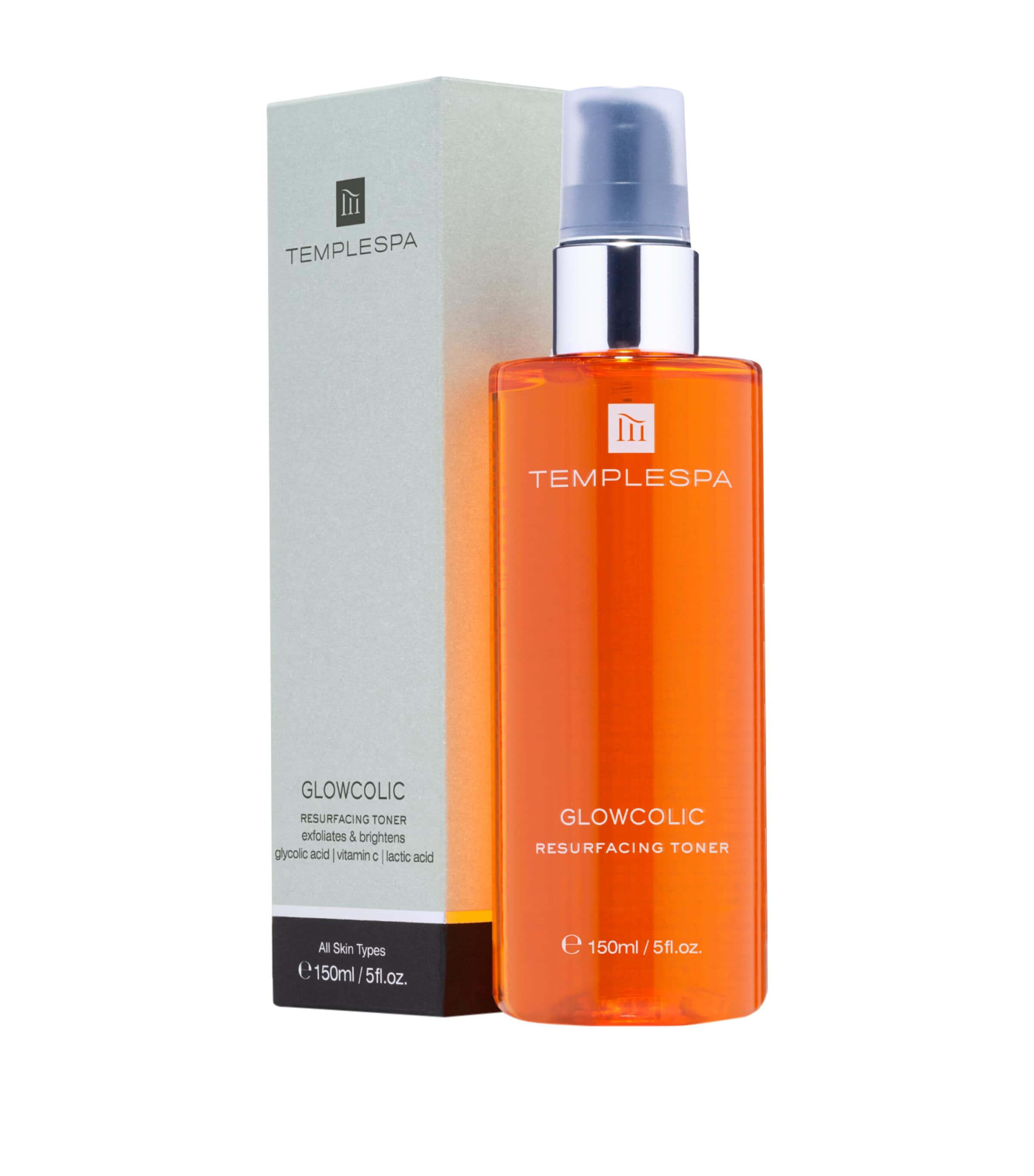 Temple Spa Glowcolic Resurfacing Toner