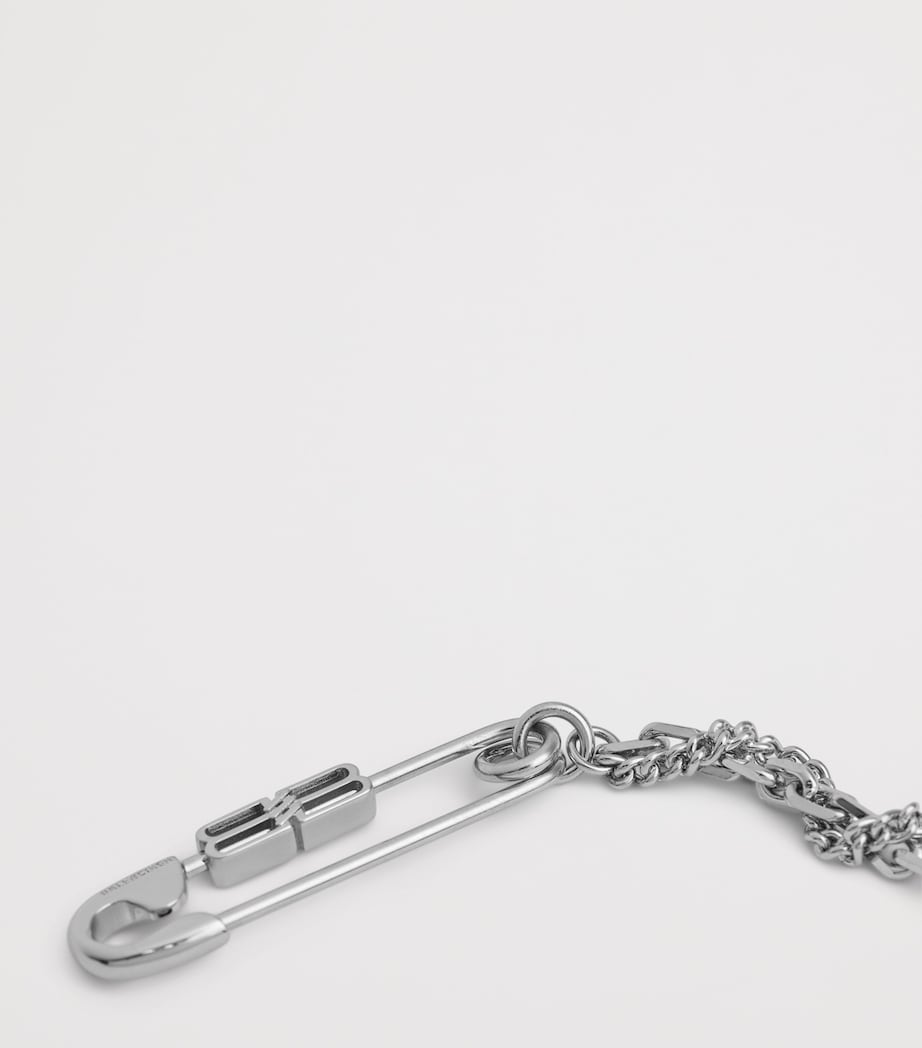 Balenciaga DIY Pin Bracelet Image 4
